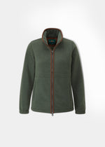 Aylsham Ladies Fleece Jacket In Cedar Green