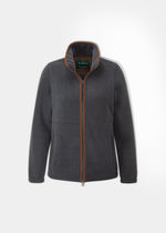 Aylsham Ladies Fleece Jacket In Gunmetal