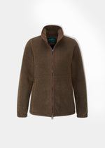 Aylsham Ladies Fleece Jacket In Pecan