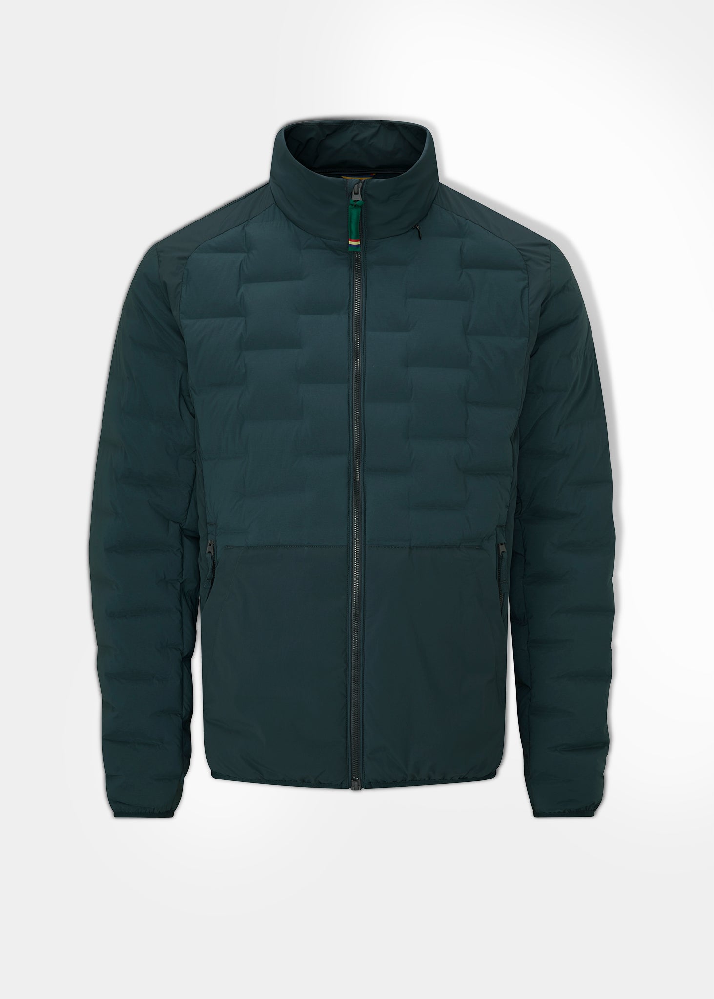 Calsall Men's Hybrid Jacket In Navy - Regular Fit