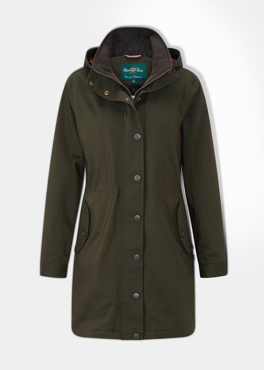 Dunswell Ladies Jacket In Olive