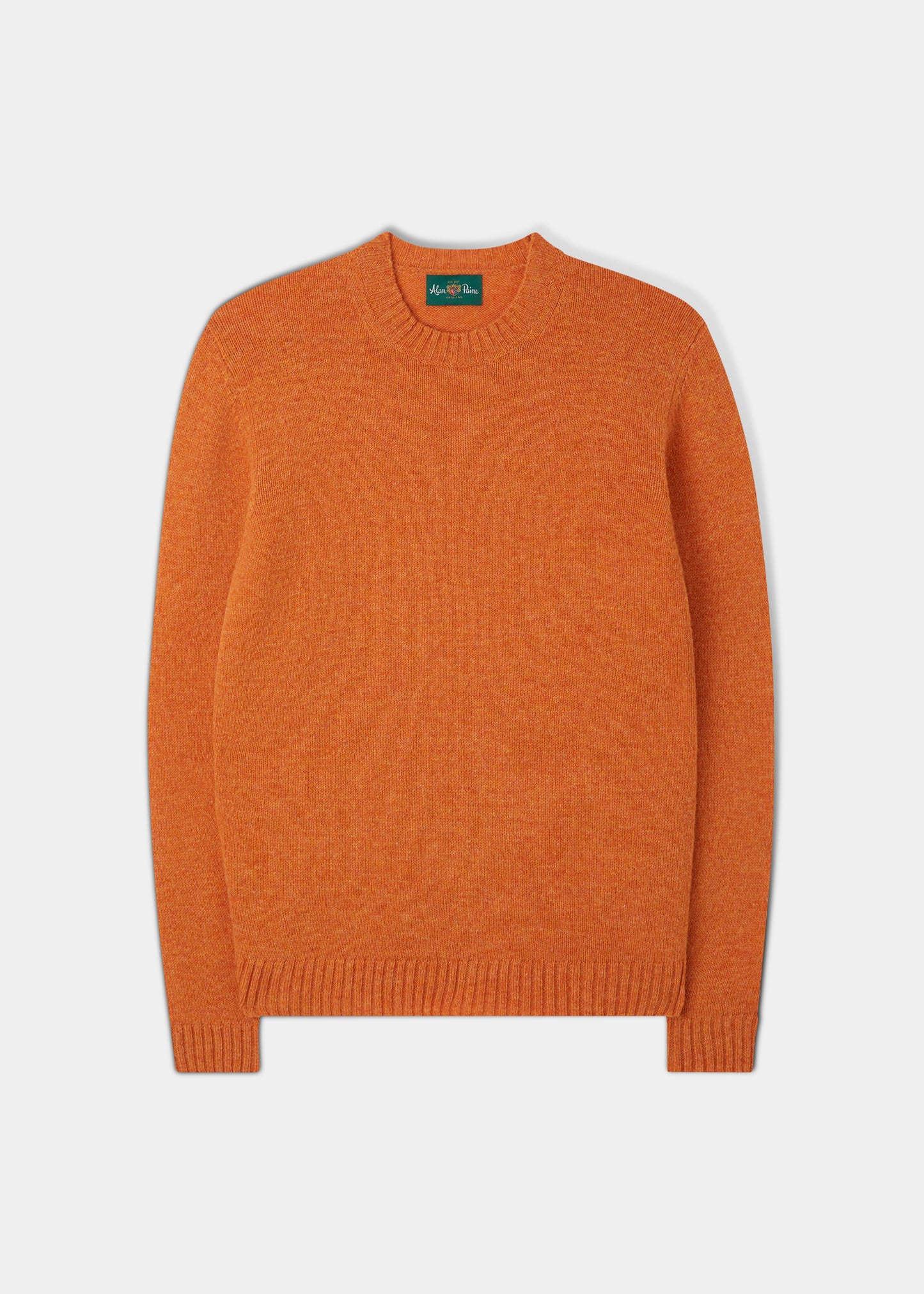 Kinnadie Supersoft Shetland Clementine Jumper