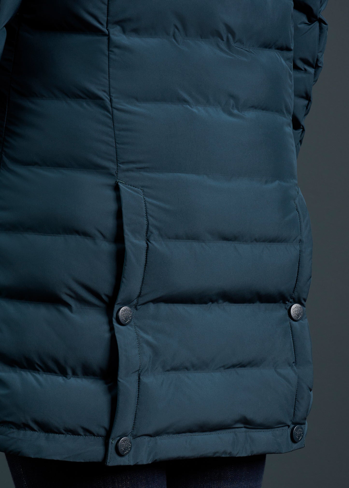 Calsall Ladies Coat in Navy