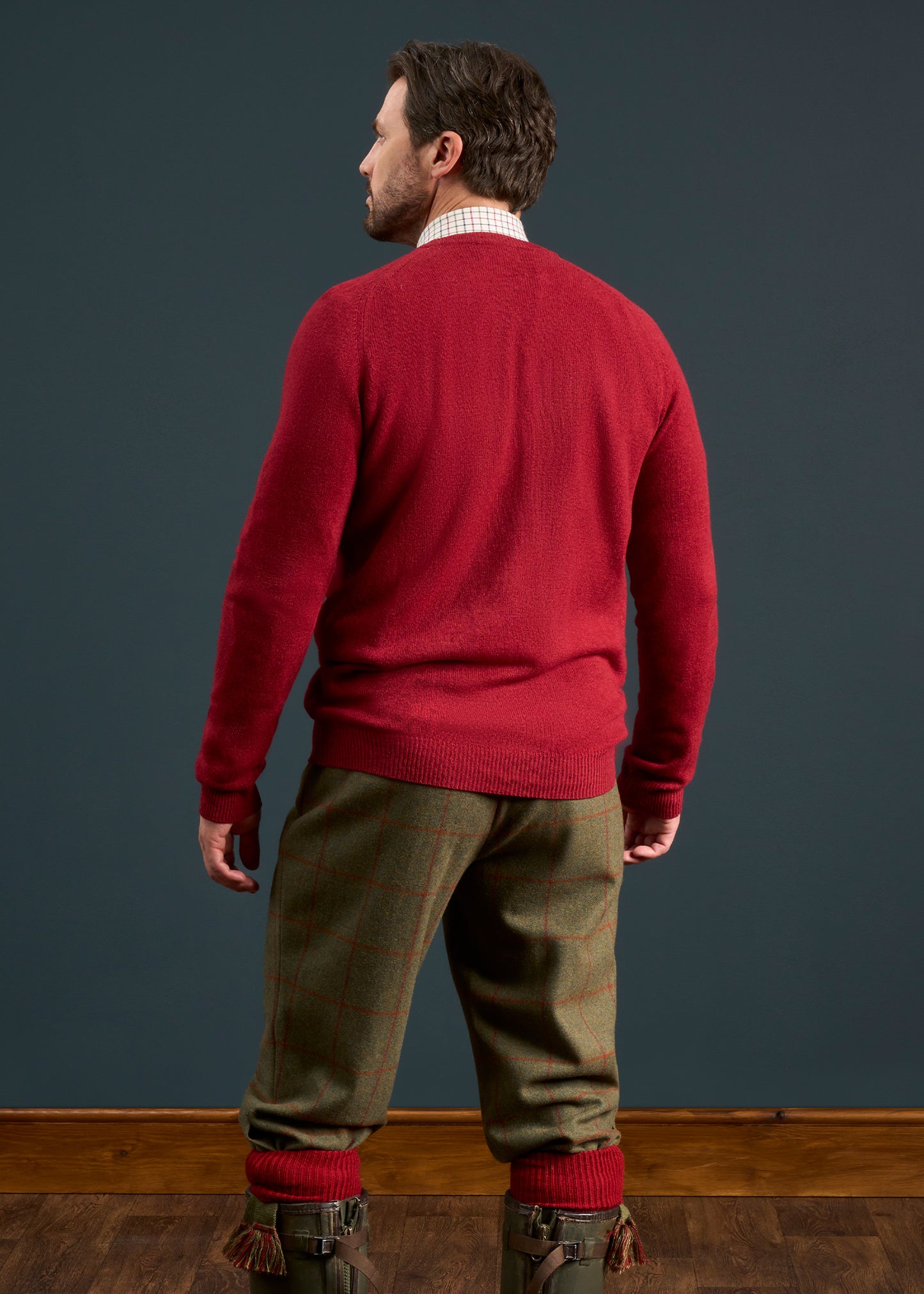 Combrook Men's Tweed Shooting Breeks In Reed