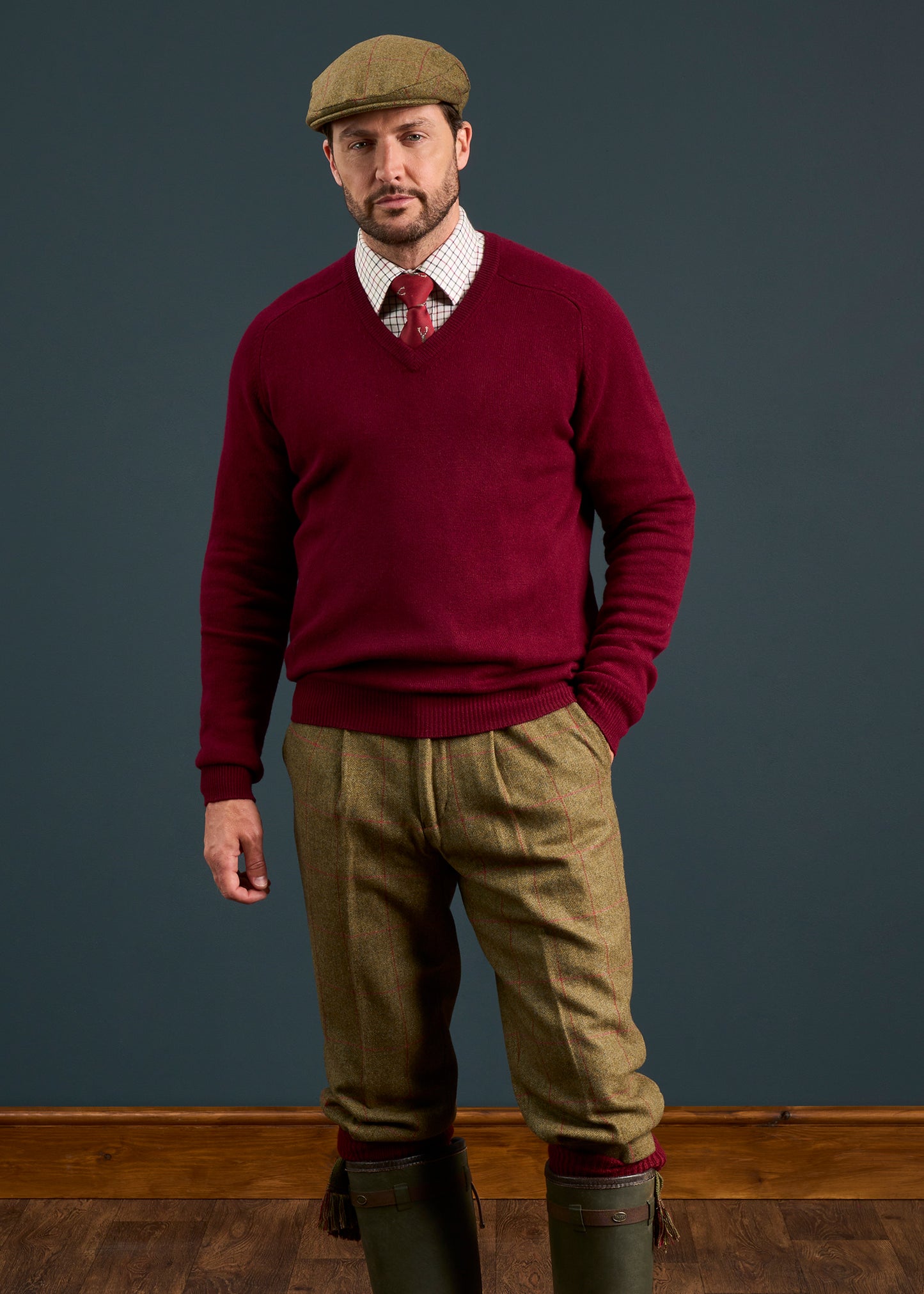 Combrook Men's Tweed Shooting Breeks In Reed