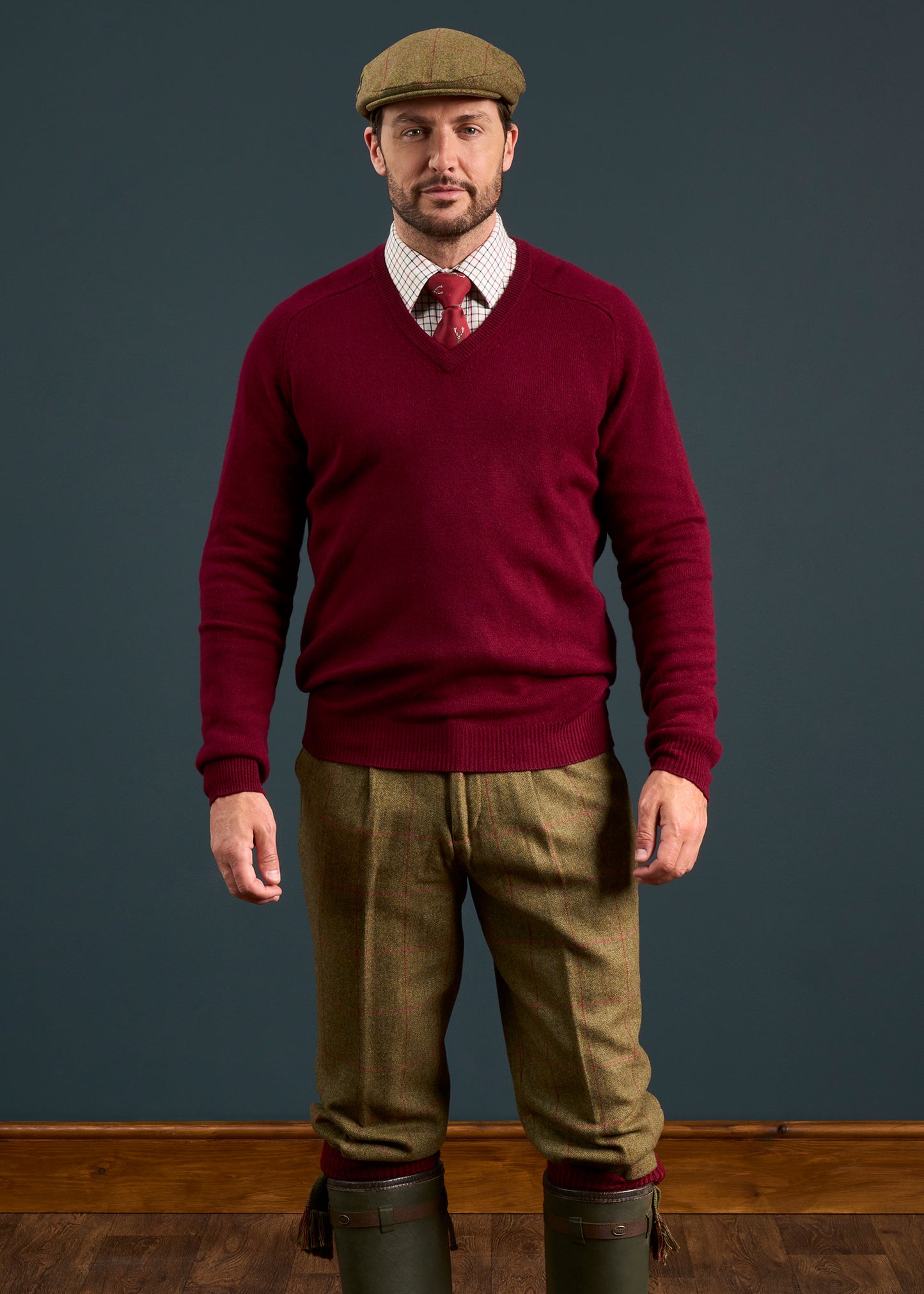 Combrook Men's Tweed Shooting Breeks In Reed