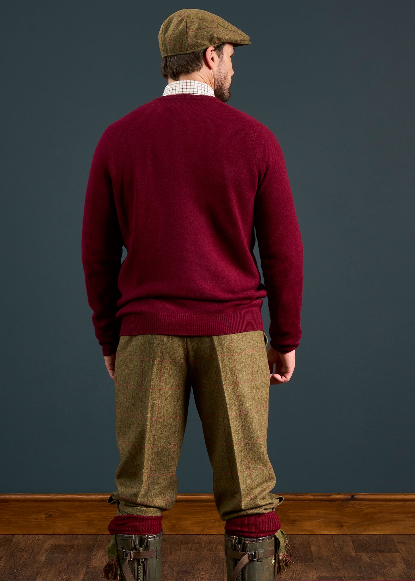 Combrook Men's Tweed Shooting Breeks In Reed