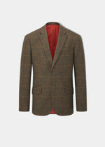 Combrook Men's Tweed Sports Blazer In Teak