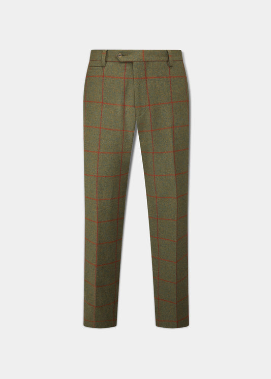 Combrook Men's Tweed Trousers In Reed