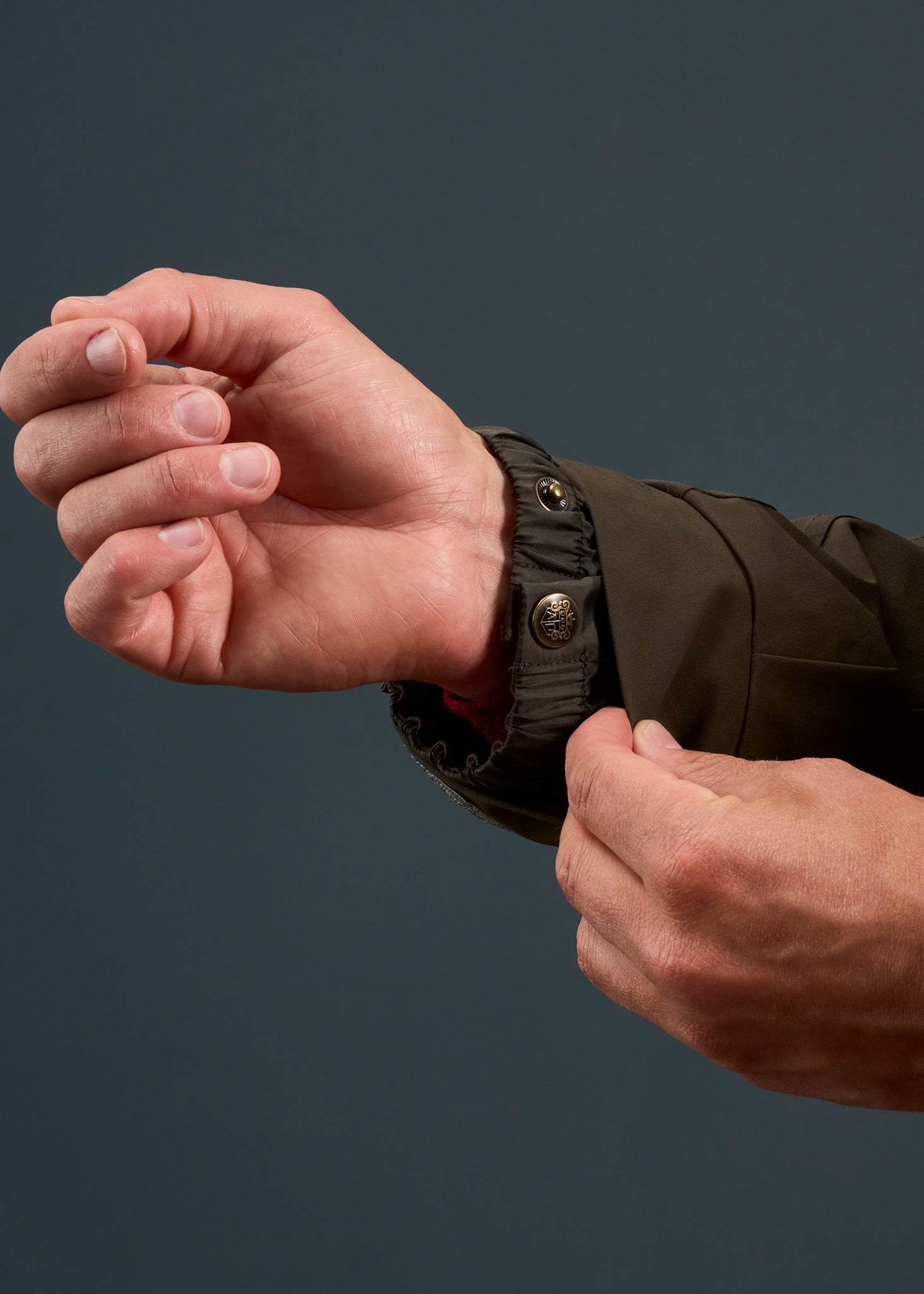 Dunswell Men's Waterproof Field Coat In Olive