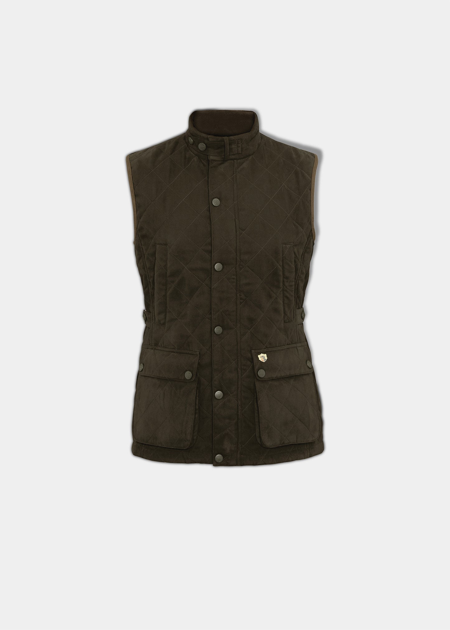 Felwell Men's Waistcoat In Olive