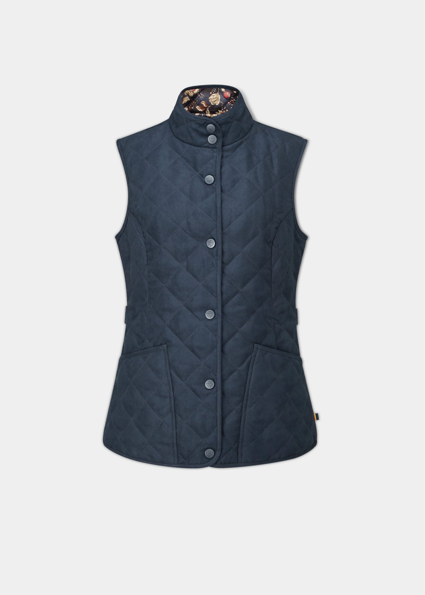 Felwell Ladies Gilet In Dark Navy