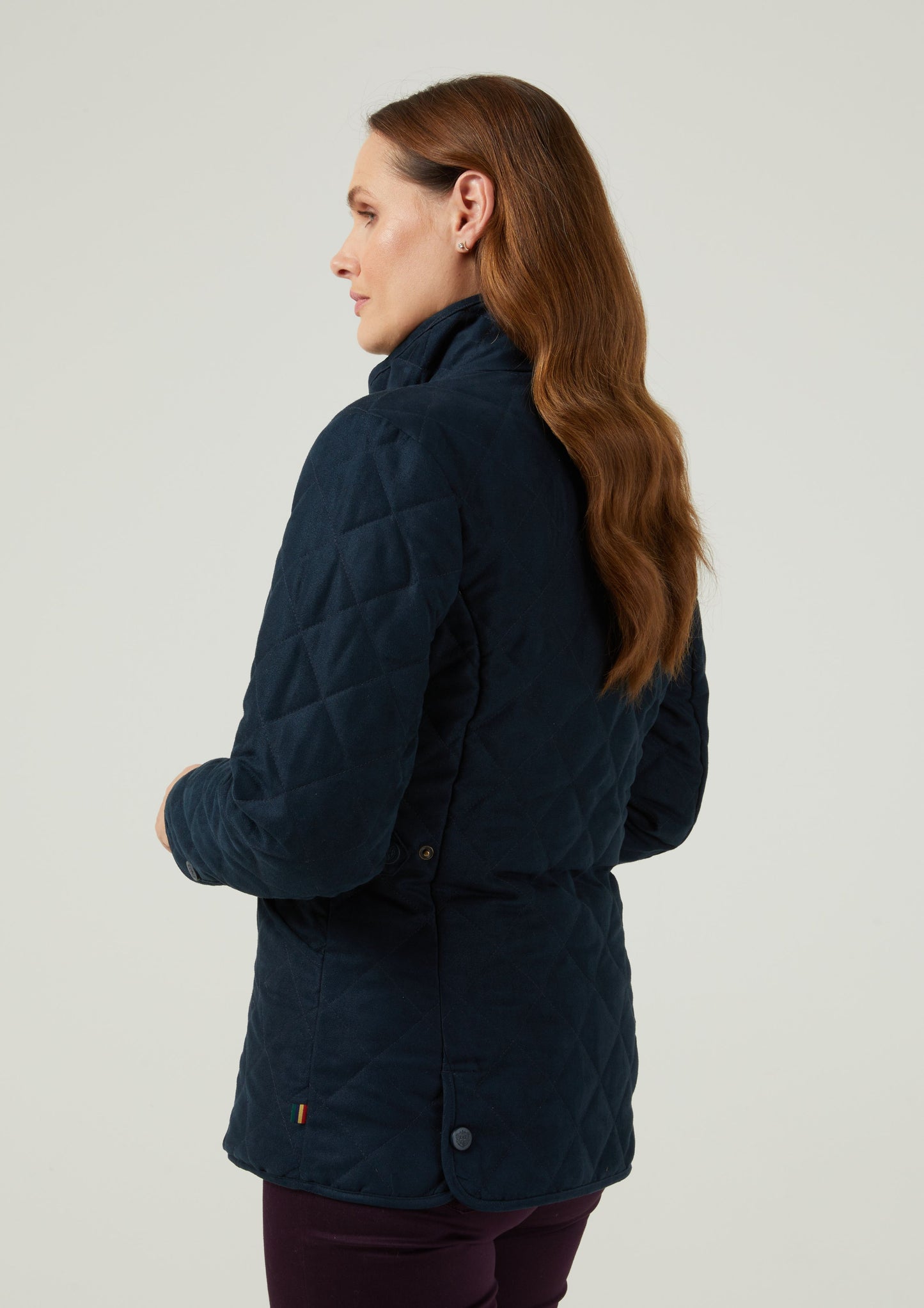 Felwell Ladies Jacket In Dark Navy