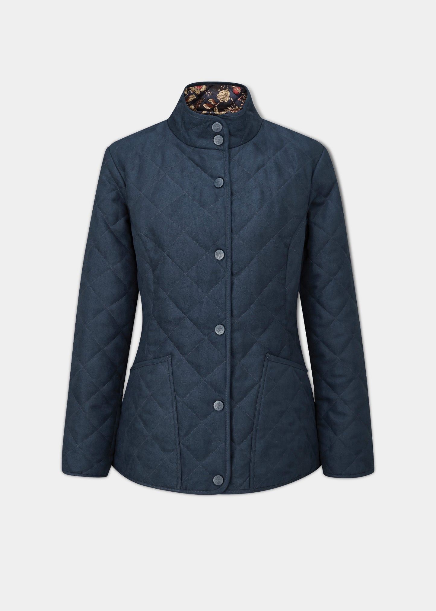 Felwell Ladies Jacket In Dark Navy