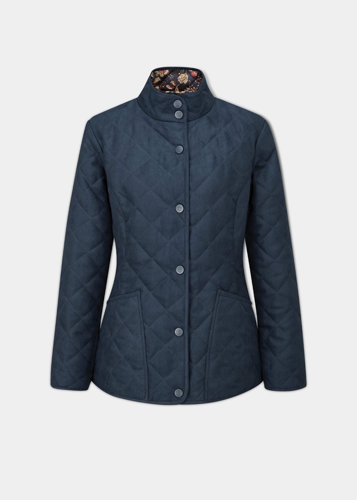 Felwell Ladies Jacket In Dark Navy 