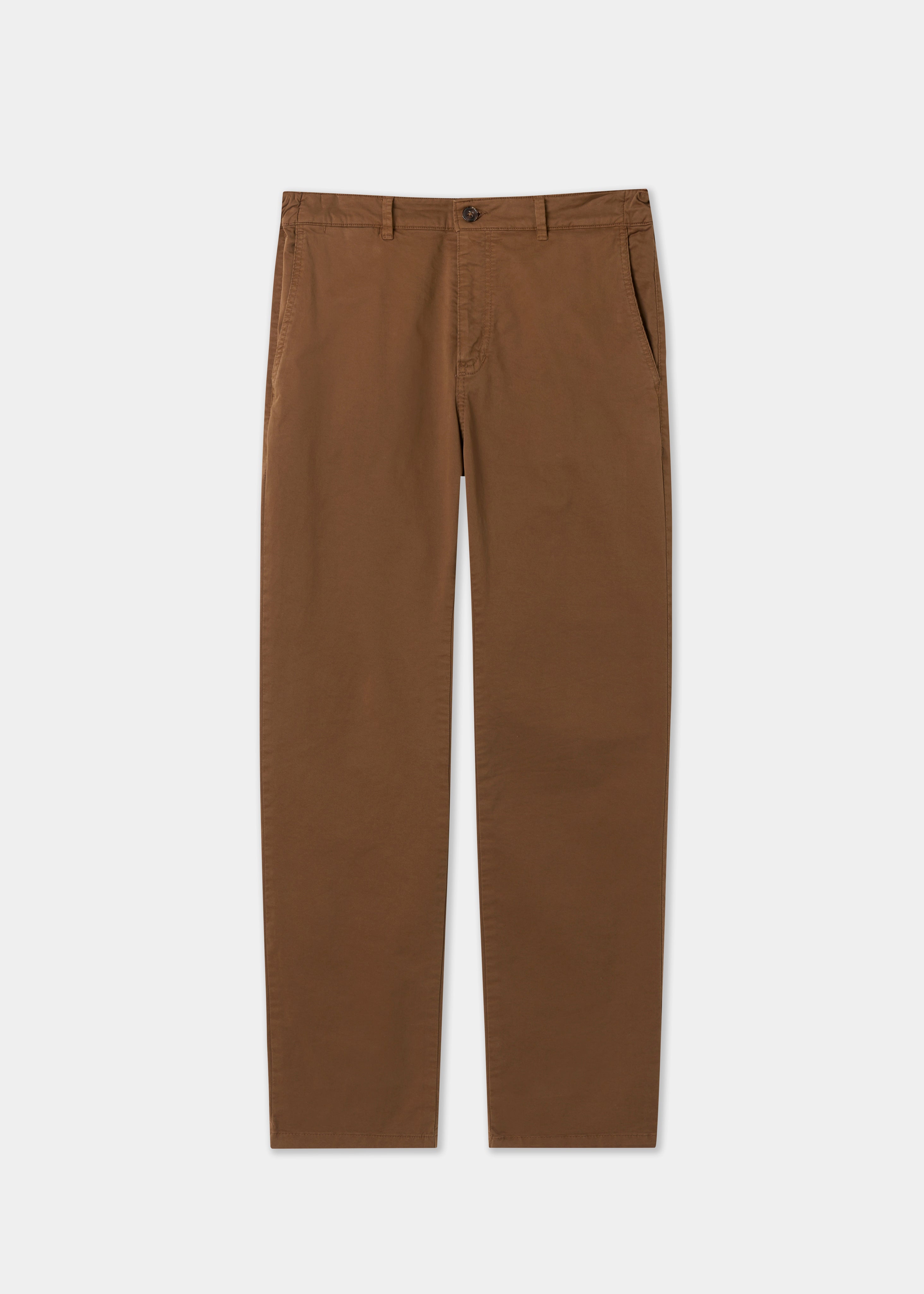 Men's Regular Fit Country Trouser In Tobacco – Alan Paine