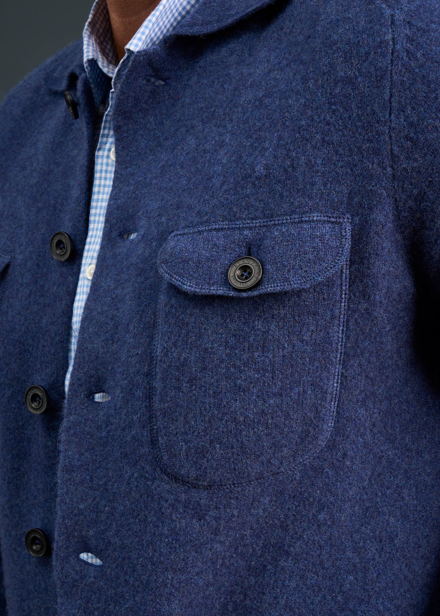 Mens-Lambswool-Overshirt-Blue