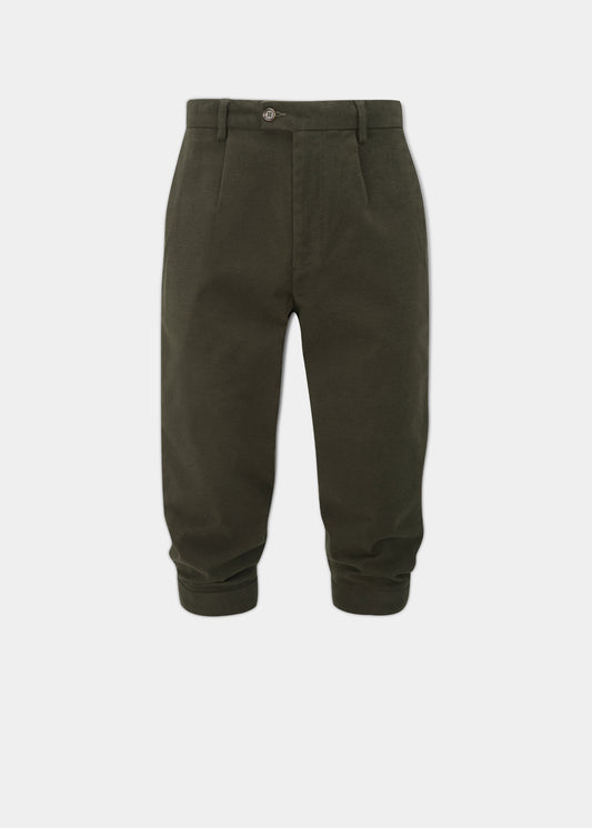 Southoak Moleskin Men's Breeks In Olive