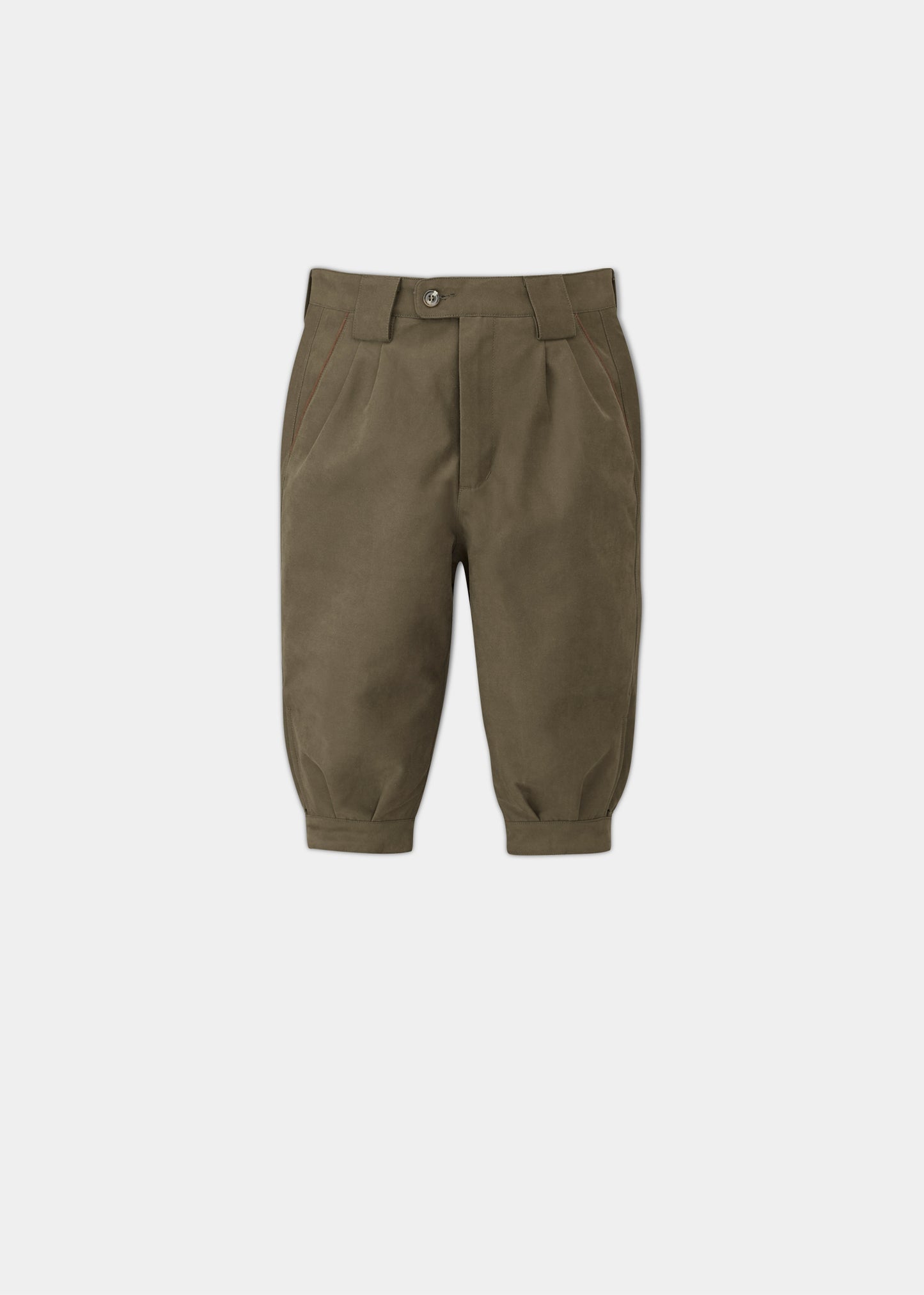 Stancombe Children's Breeks In Olive