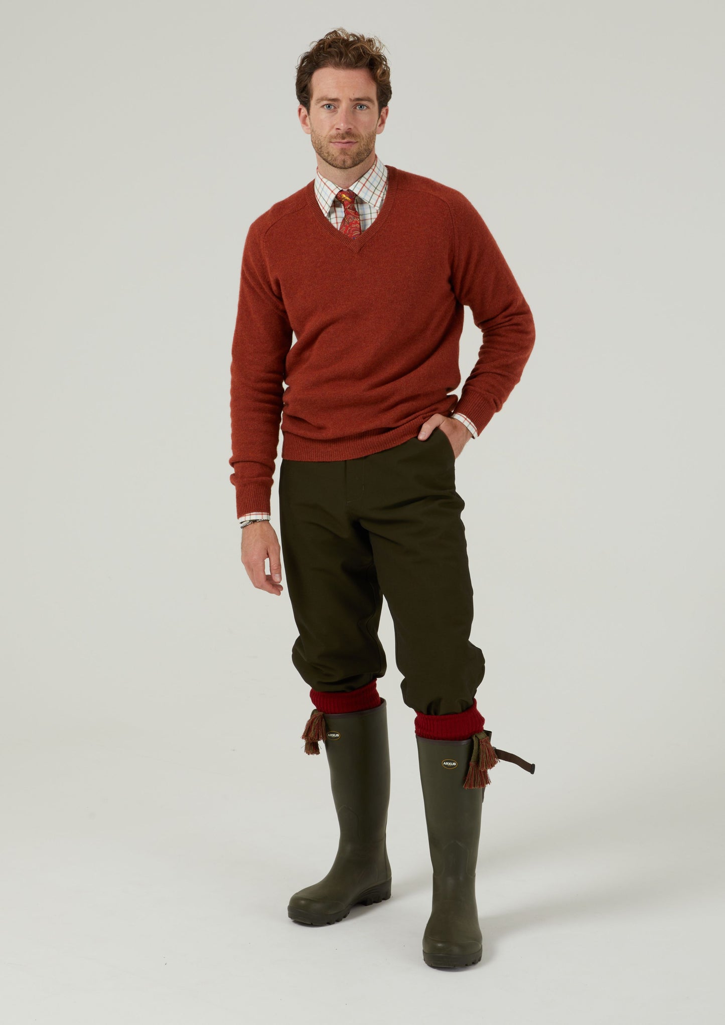 Stancombe Men's Breeks In Olive