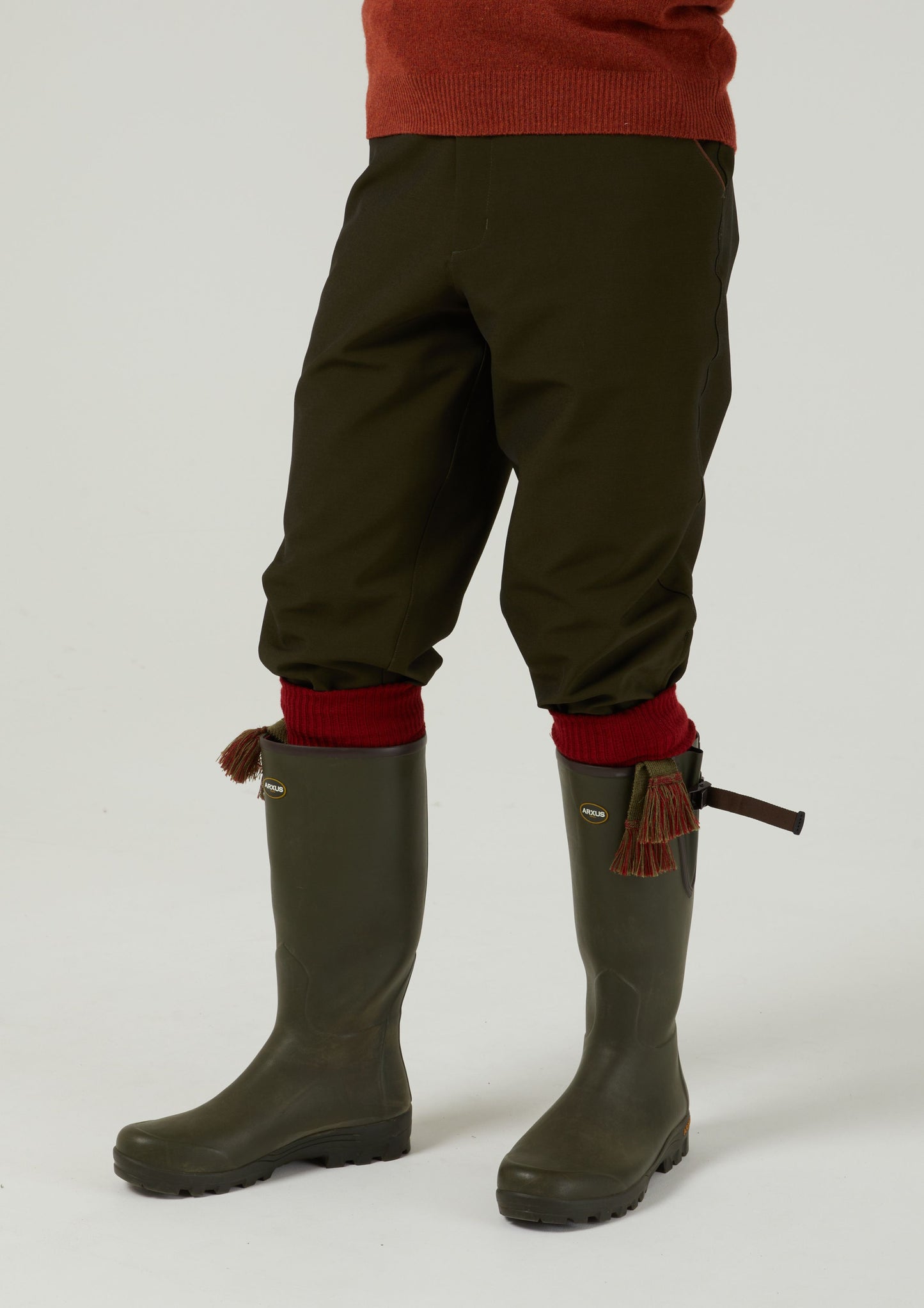 Stancombe Men's Breeks In Olive