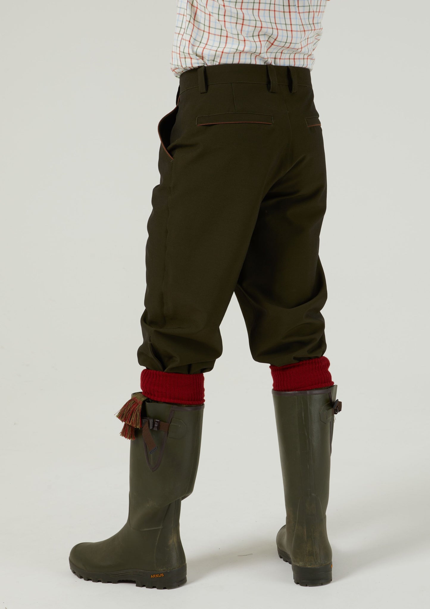 Stancombe Men's Breeks In Olive