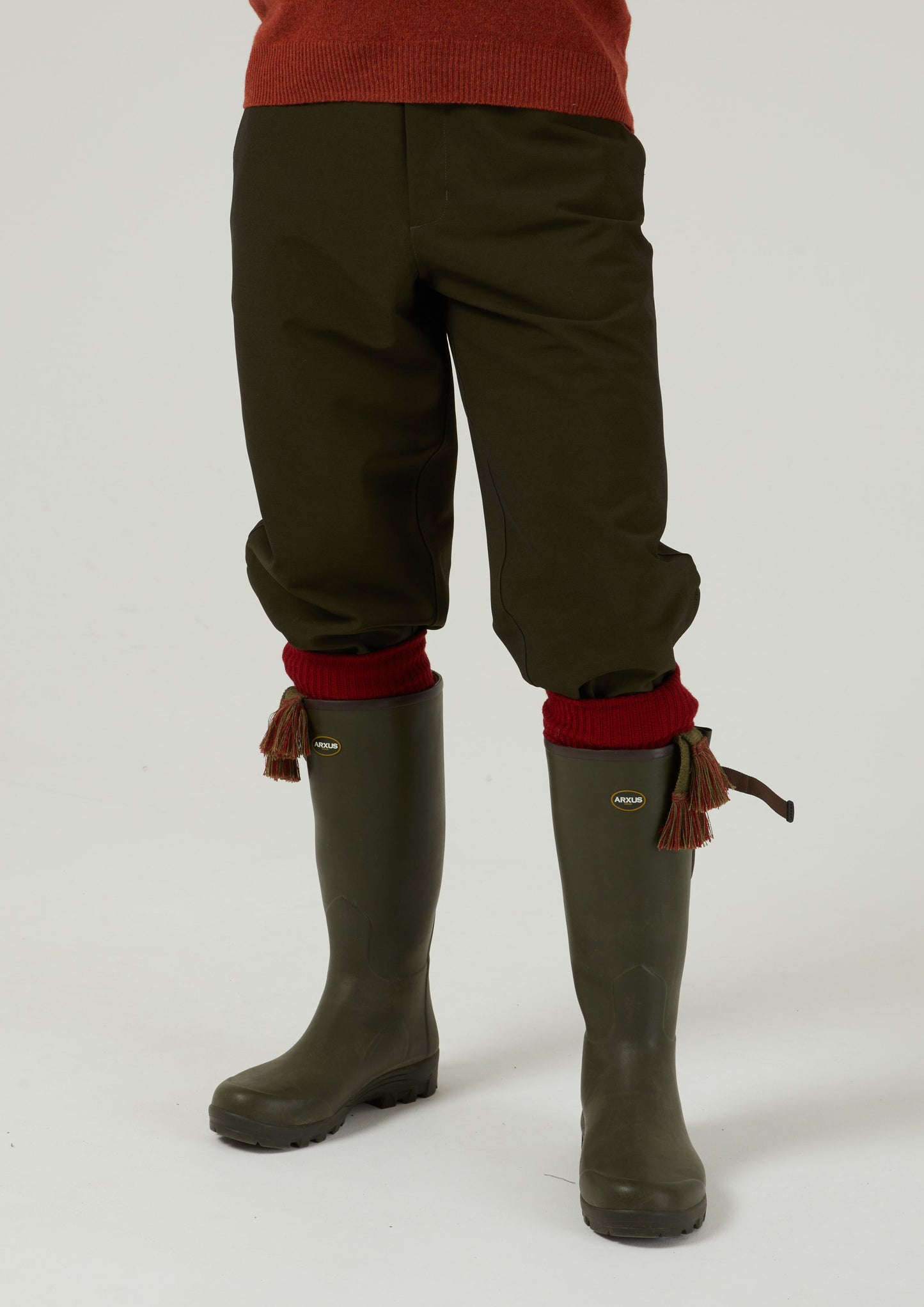 Stancombe Men's Breeks In Olive