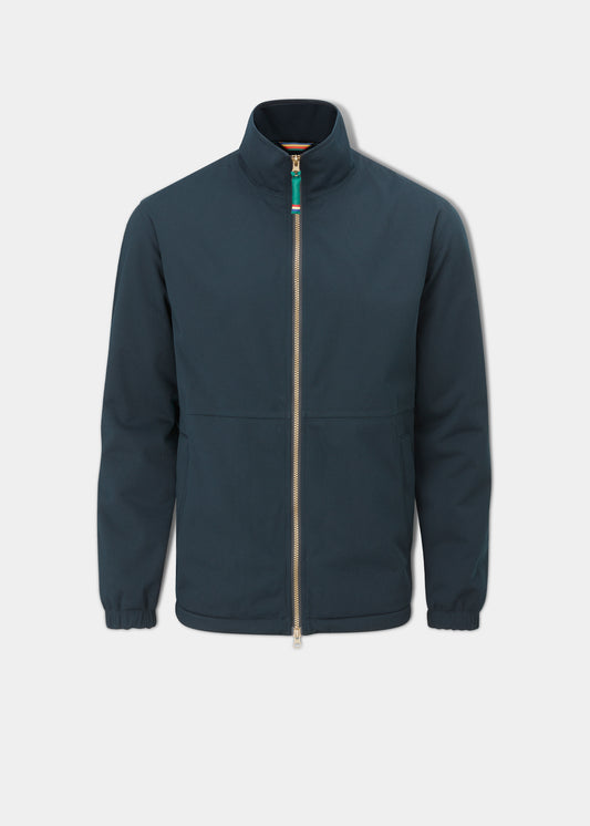 Mossley Men's Wind Stopper Jacket In Navy