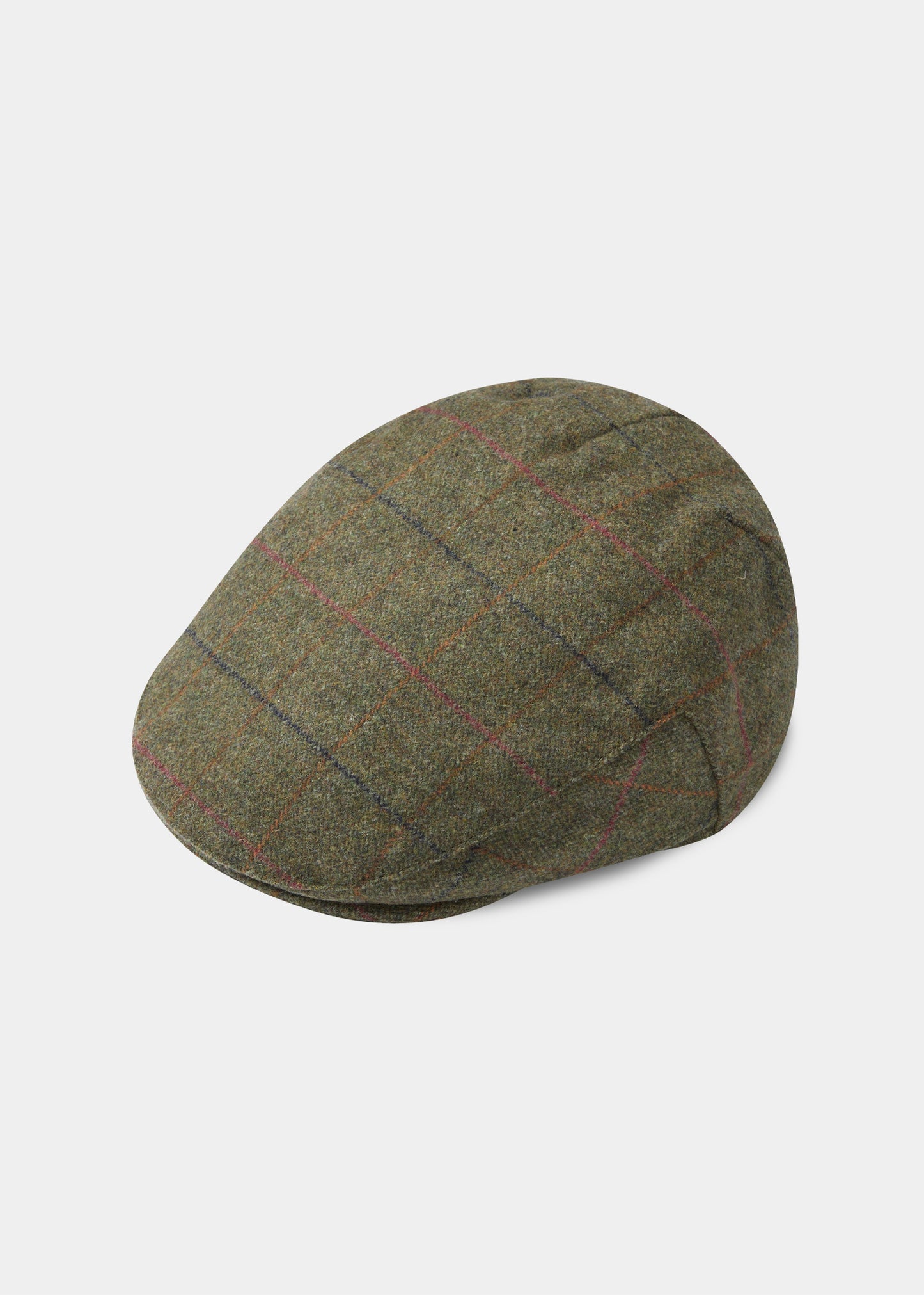 Surrey Men's Tweed Flat Cap In Meadow