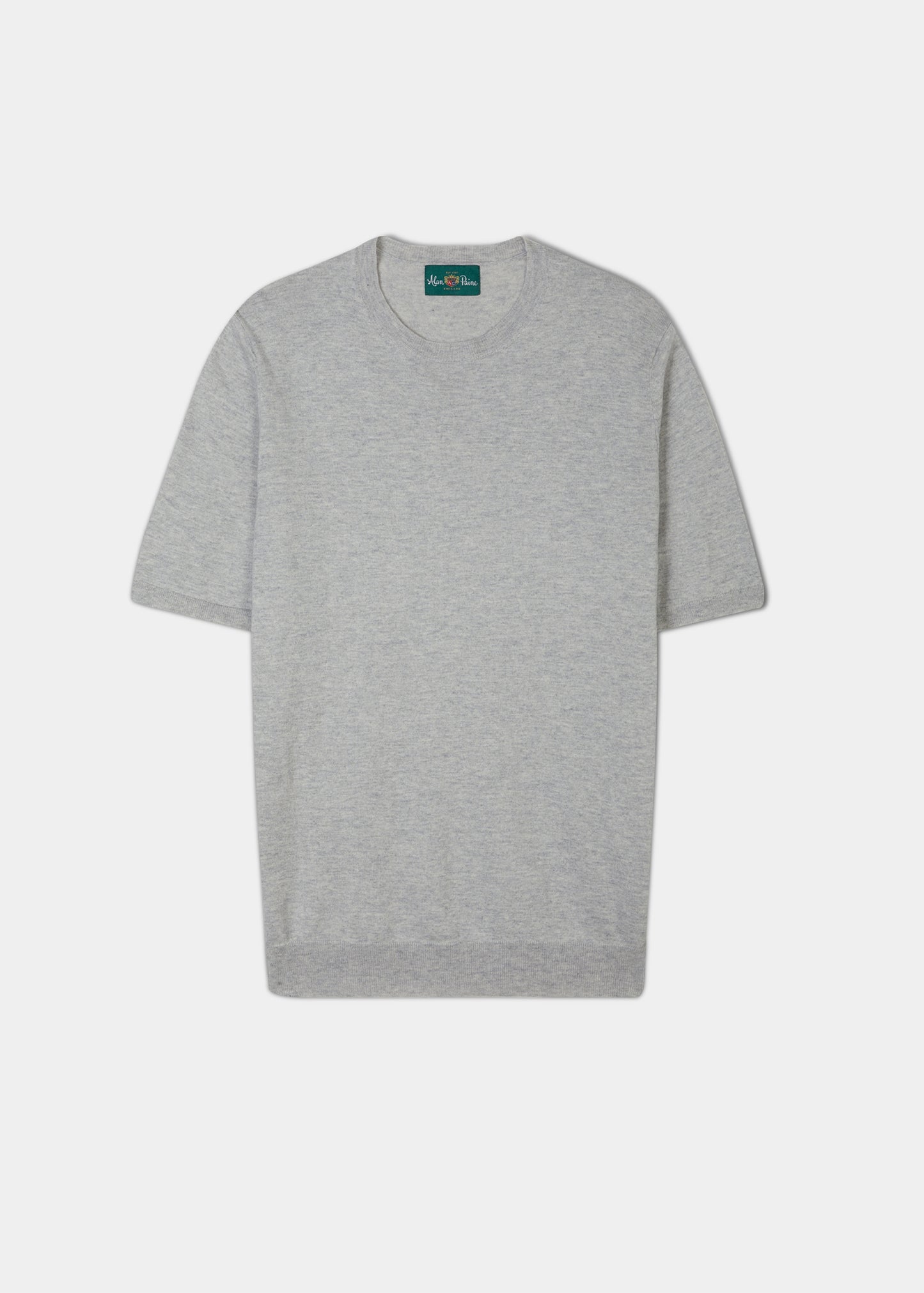 Men's luxury cotton t-shirt in dove