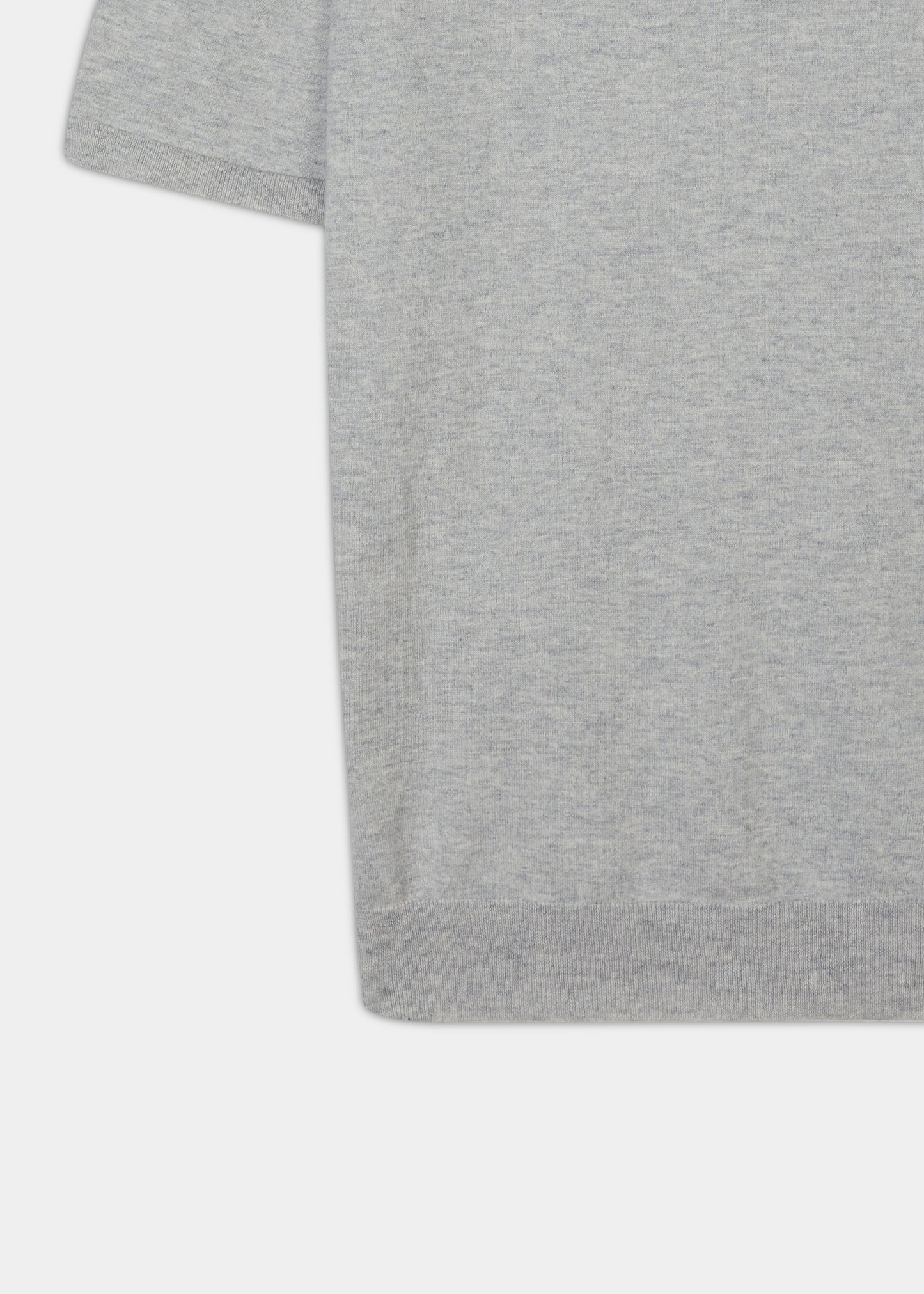 Men's luxury cotton t-shirt in dove