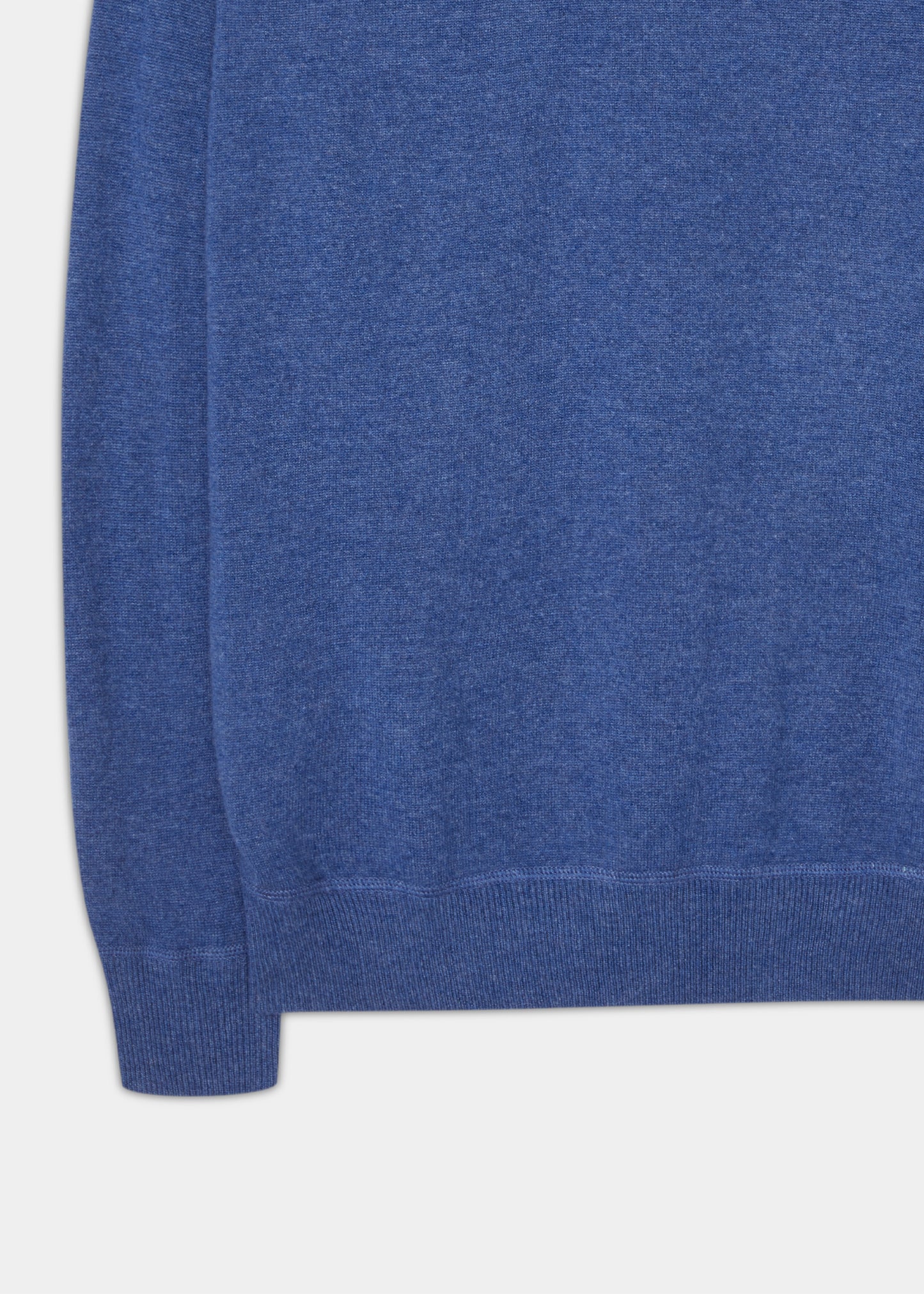 Cashmere-Sweatshirt-Denim