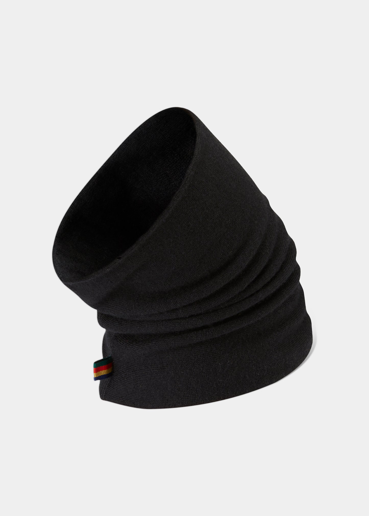 Cashmere Neck Snood - Black