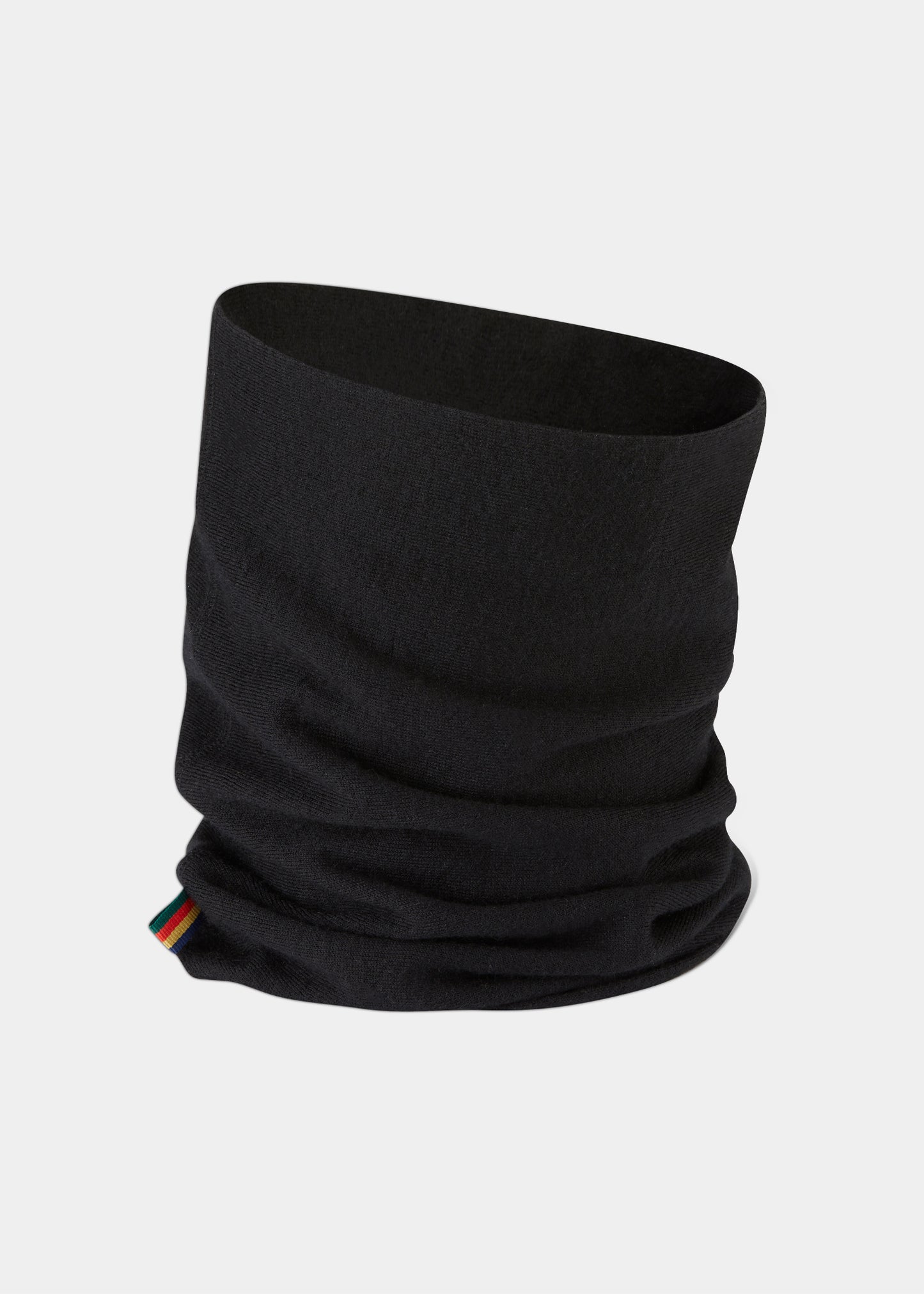 Cashmere Neck Snood - Black