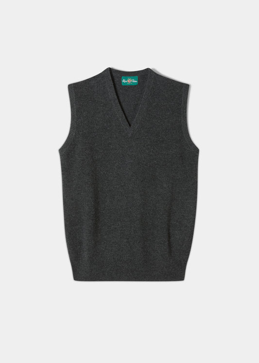 Lambswool-Slipover-Sweater-Charcoal