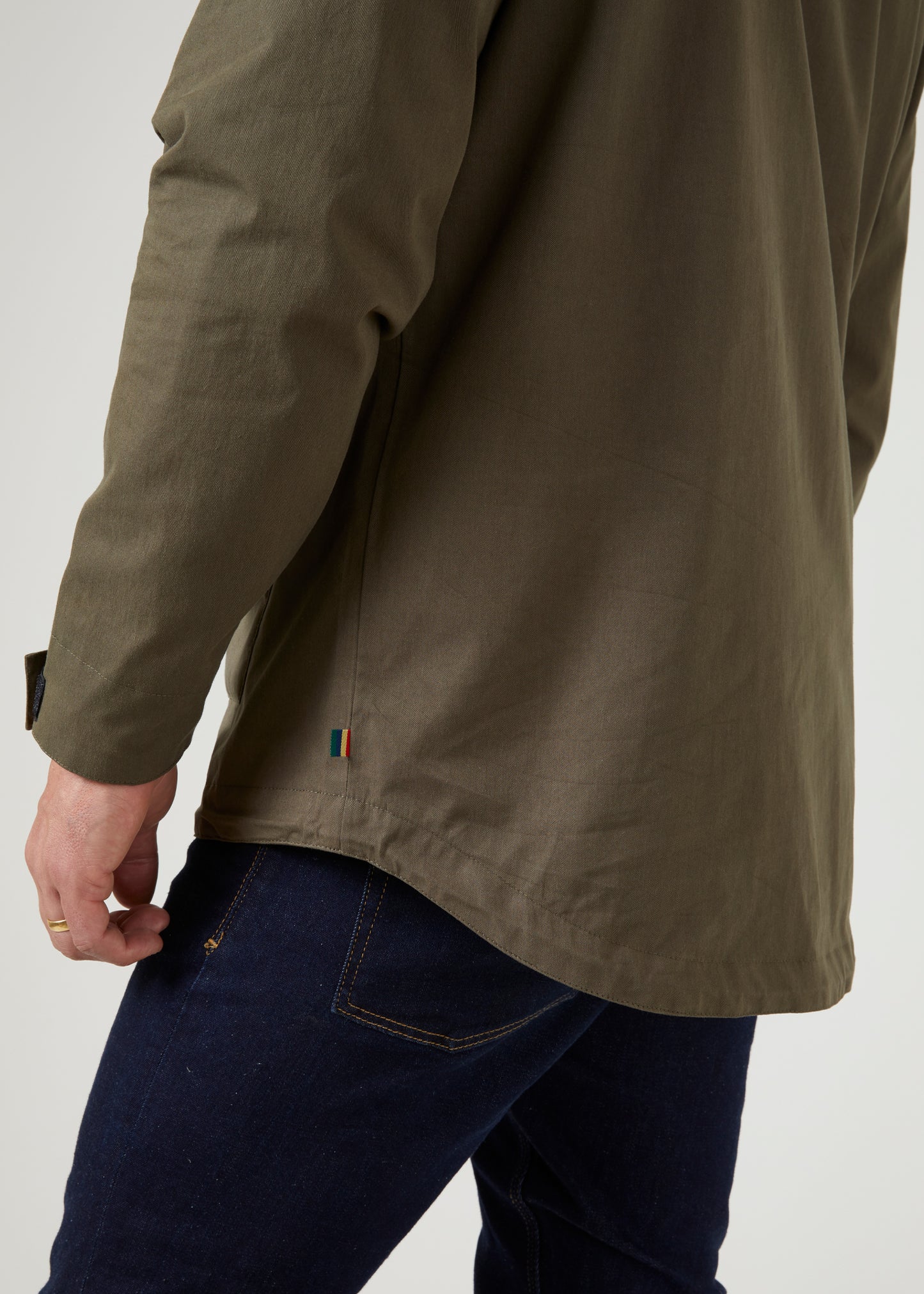Mens-Hunting-Smock-Olive