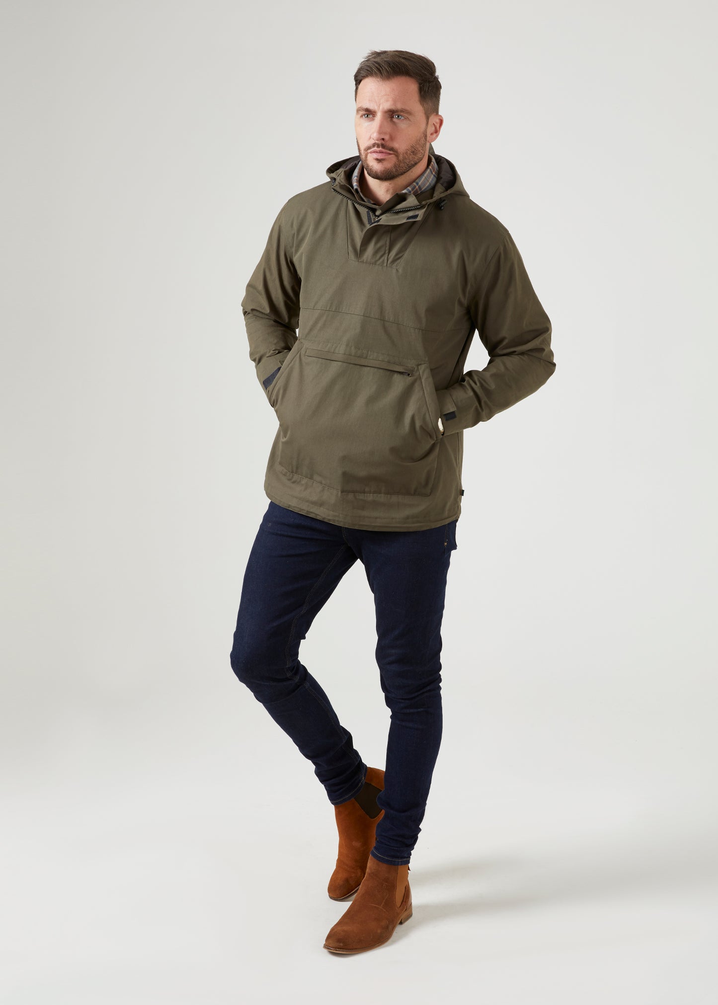 Mens-Hunting-Smock-Olive