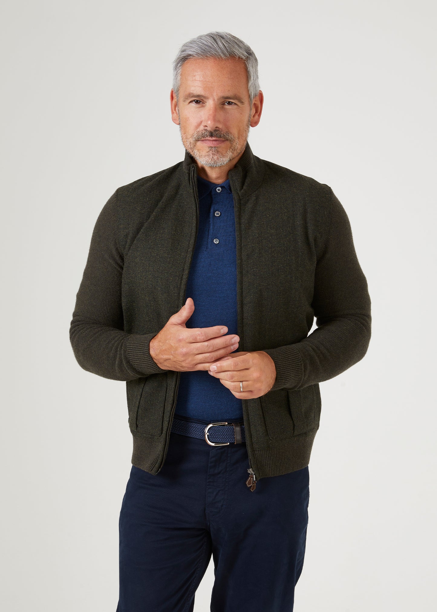 Merino-Wool-Full-Zip-Knitted-Jacket