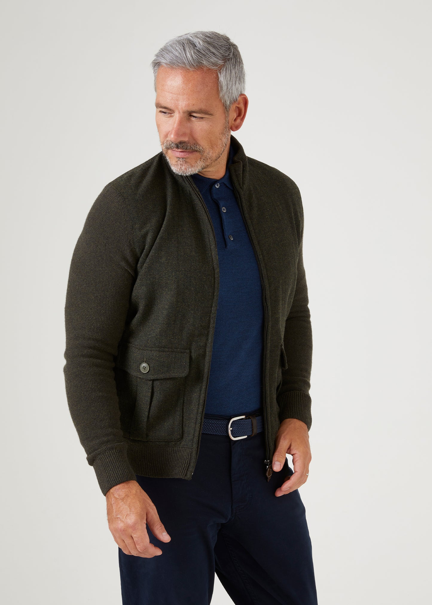 Merino-Wool-Full-Zip-Knitted-Jacket