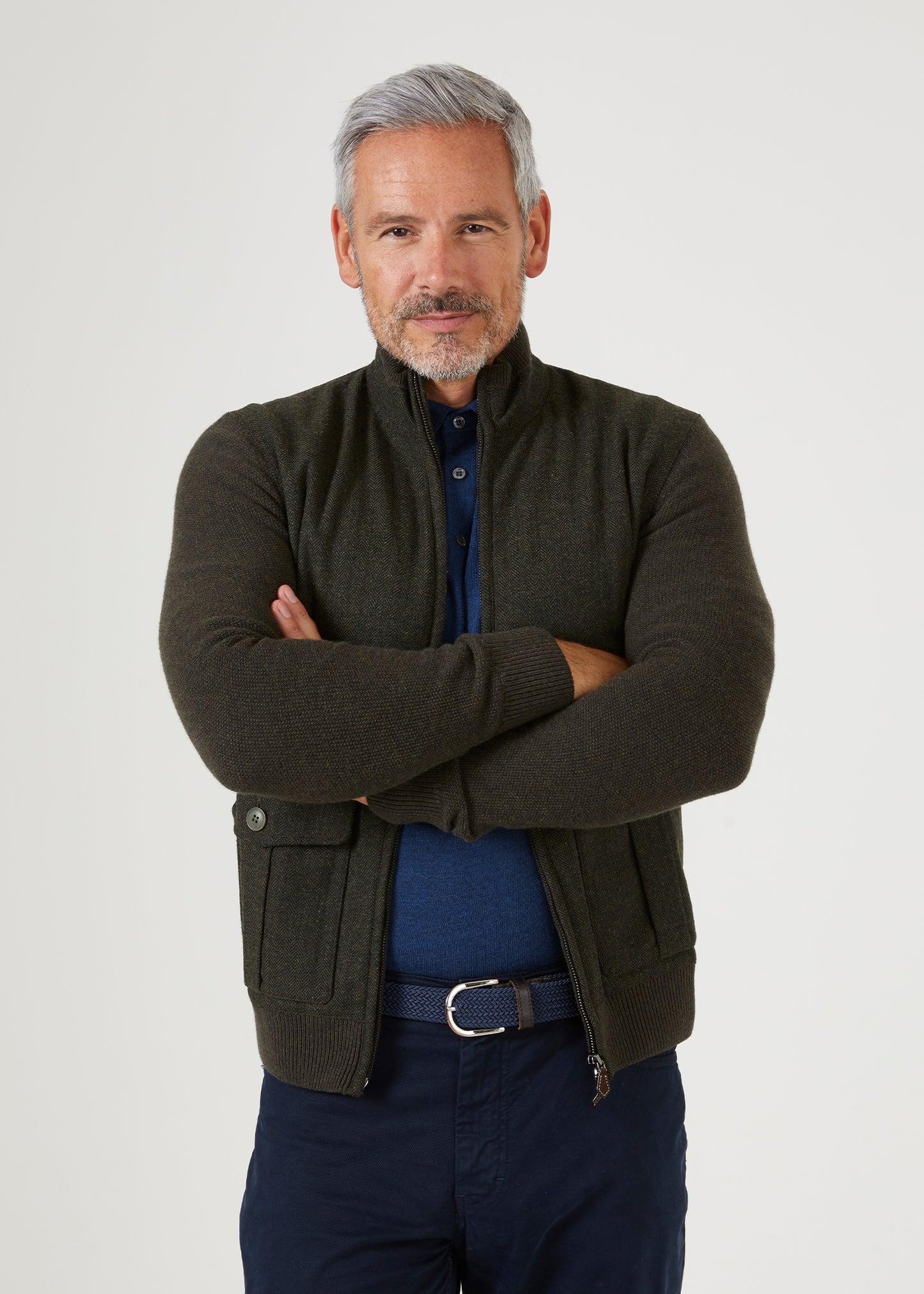 Merino-Wool-Full-Zip-Knitted-Jacket