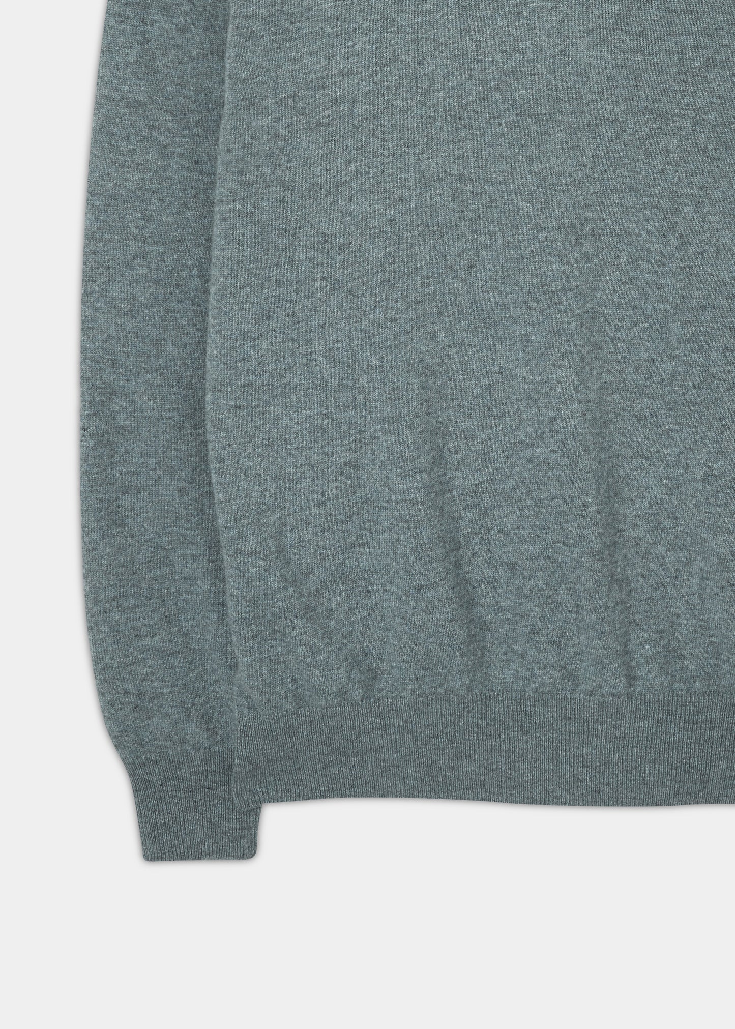 Albury Geelong Wool Jumper in Jungle - Regular Fit