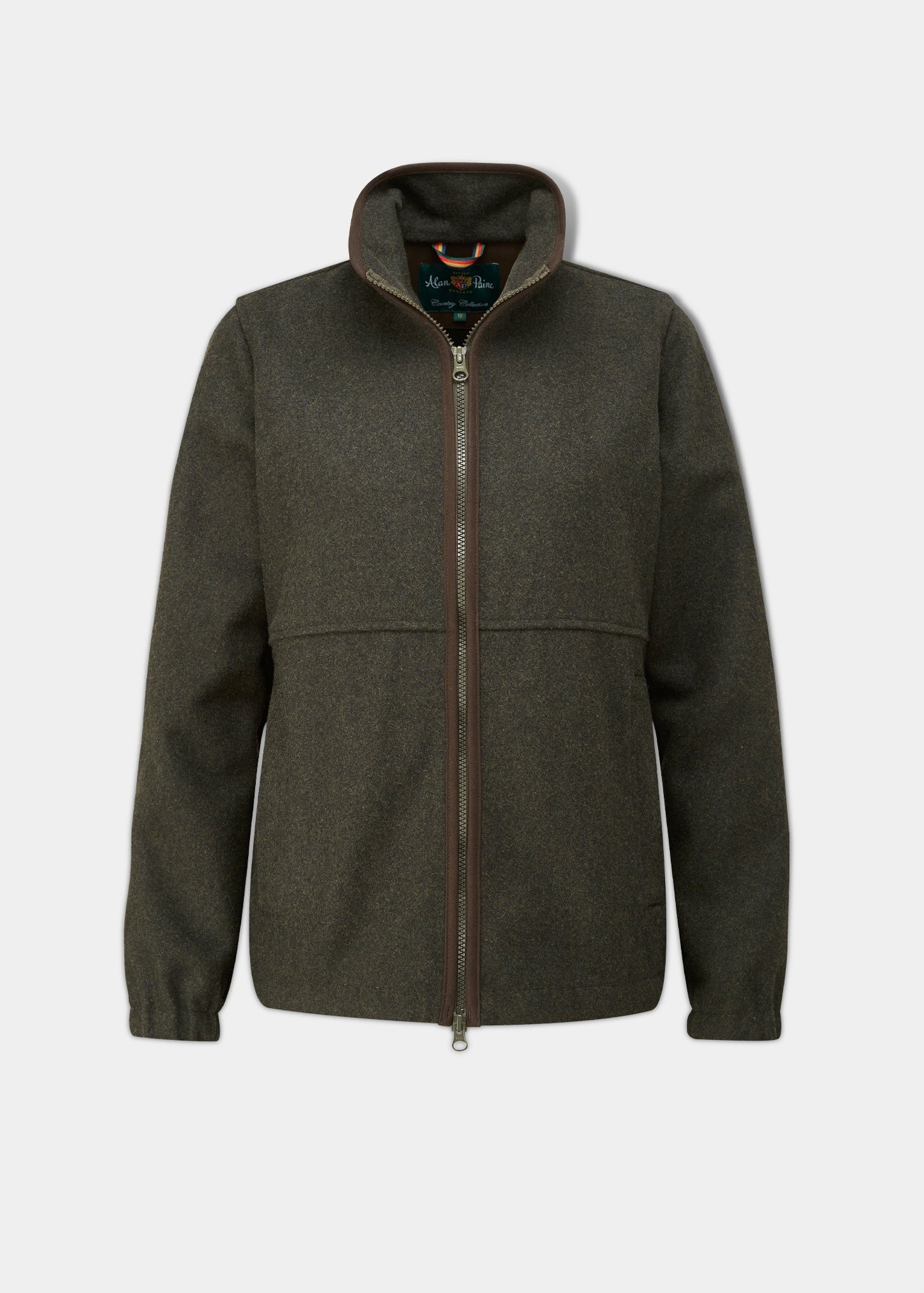 Berwick Ladies Jacket in Dark Olive
