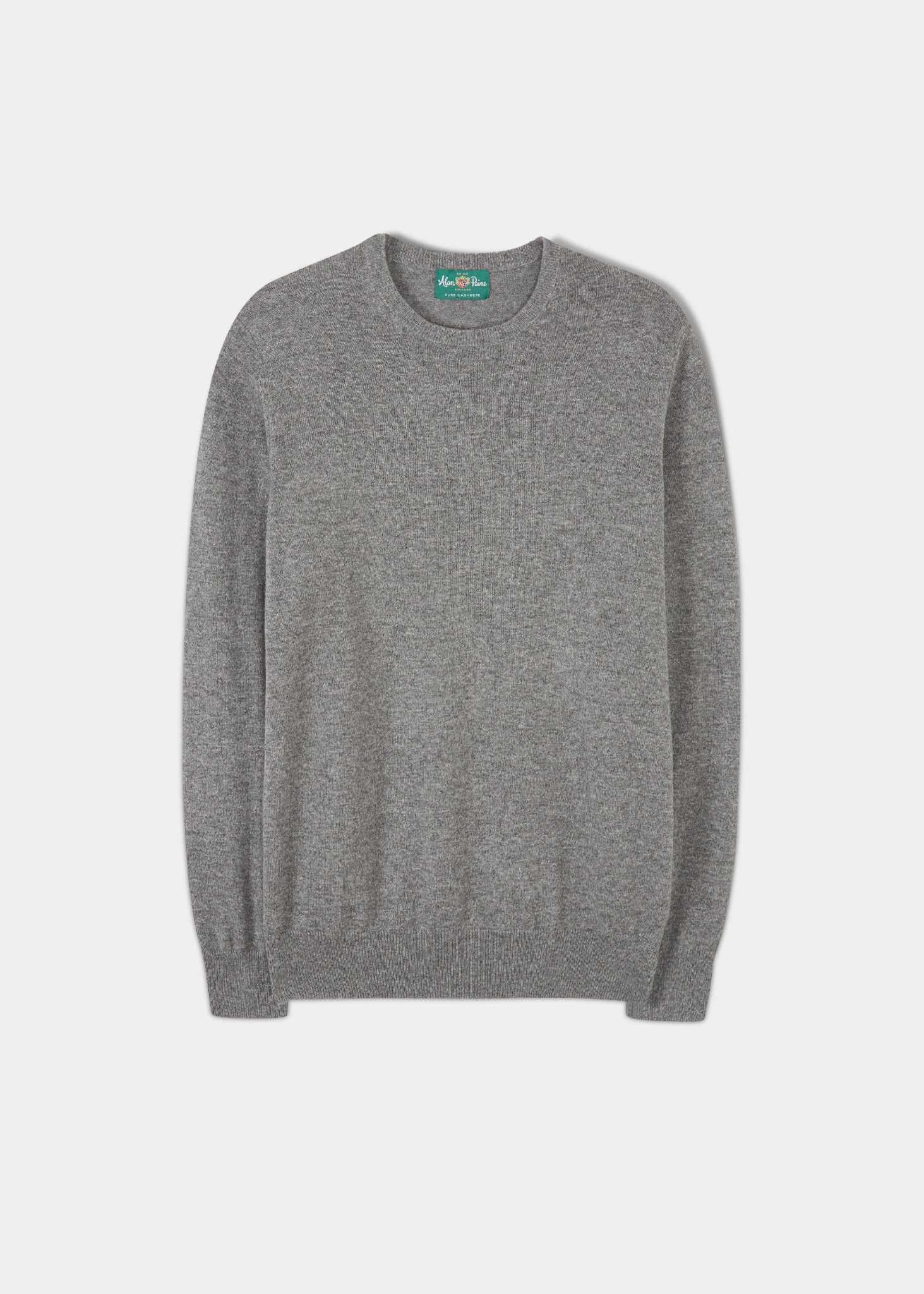 Alan Paine Cashmere Jumper in Grey