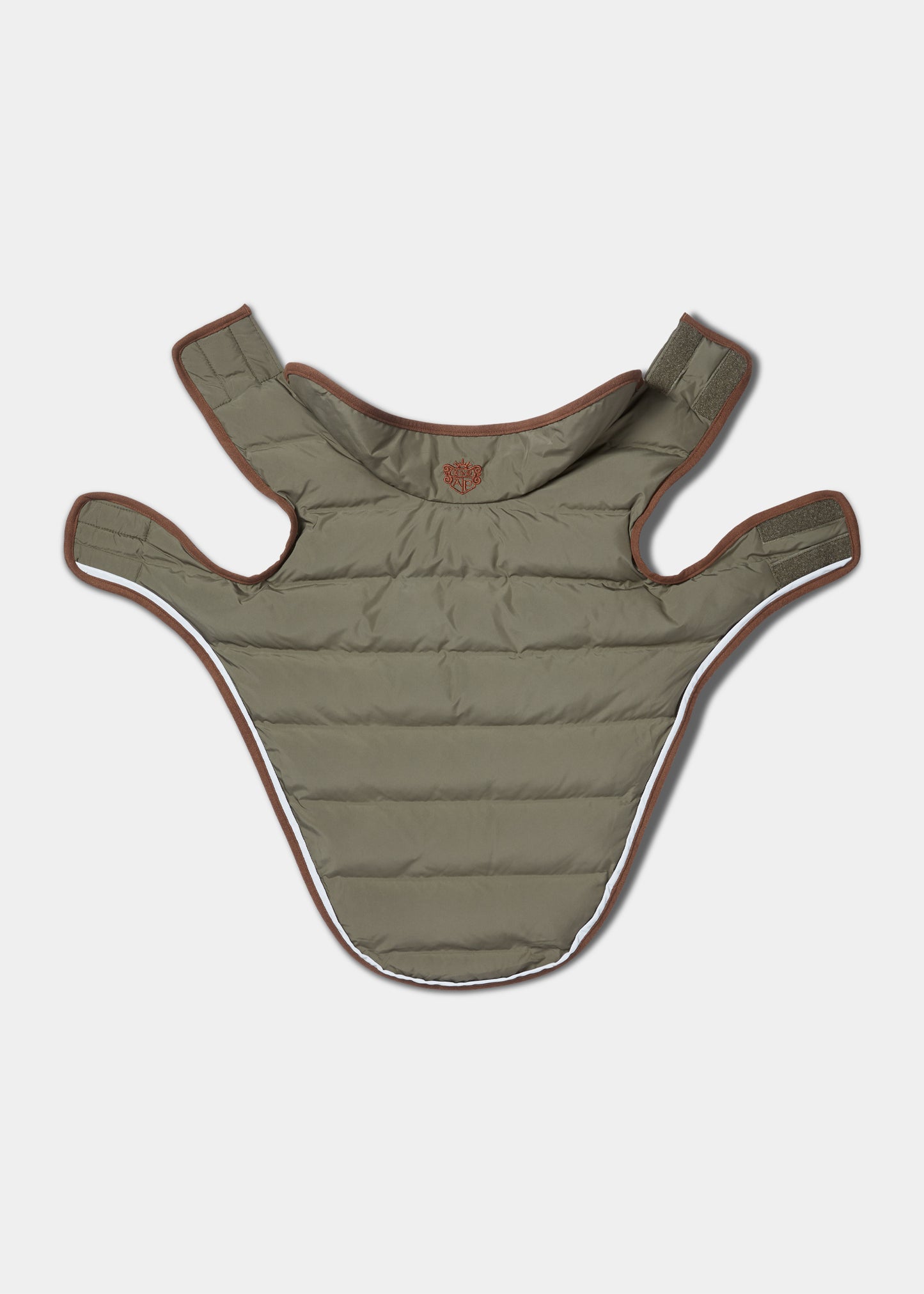 Calsall Dog Coat - Olive