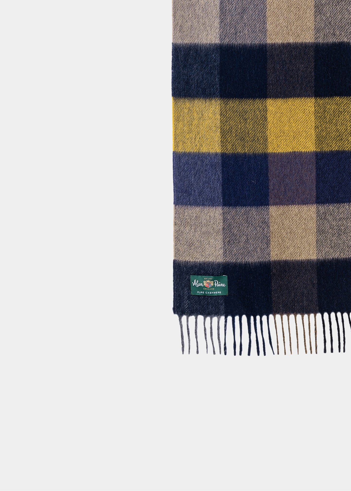 cashmere-block-check-scarf-mustard