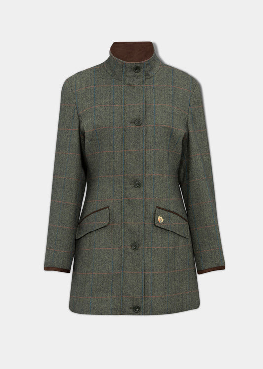 combrook-ladies-tweed-field-jacket-spruce