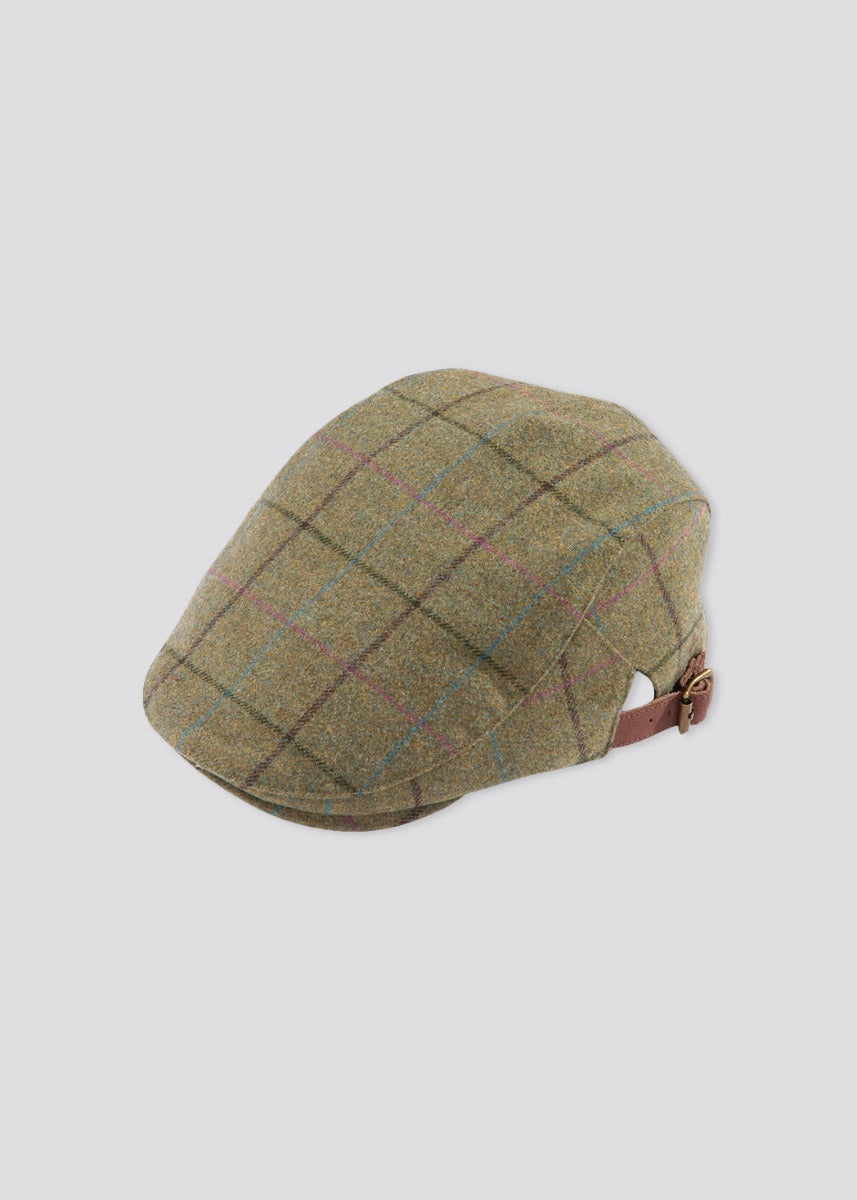 combrook-unisex-tweed-country-cap-lotus