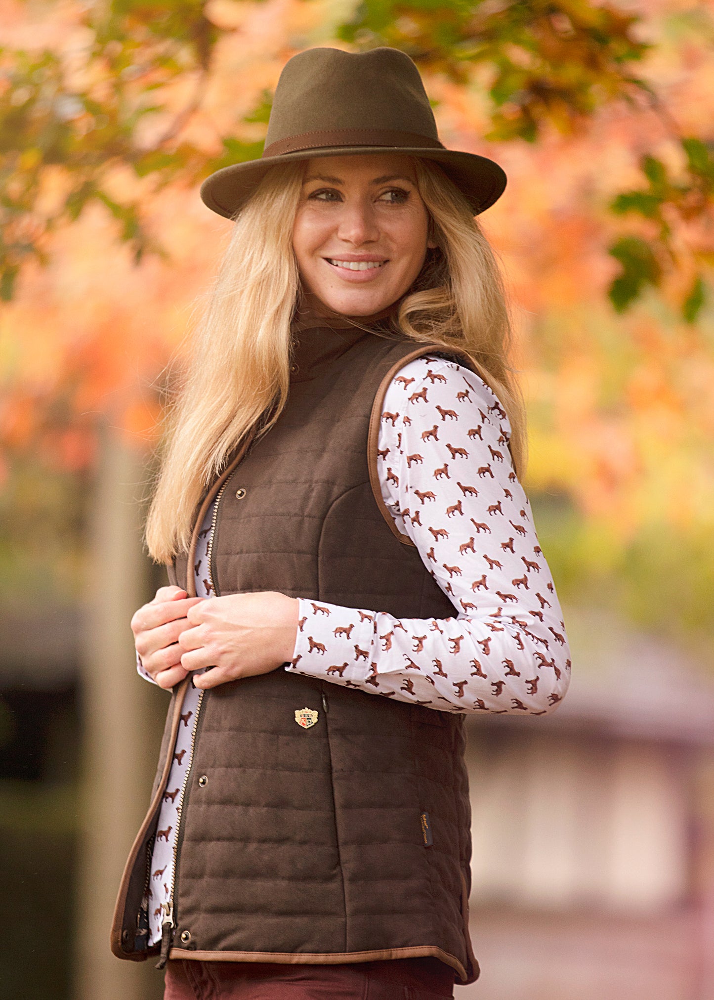 felwell-ladies-quilted-gilet