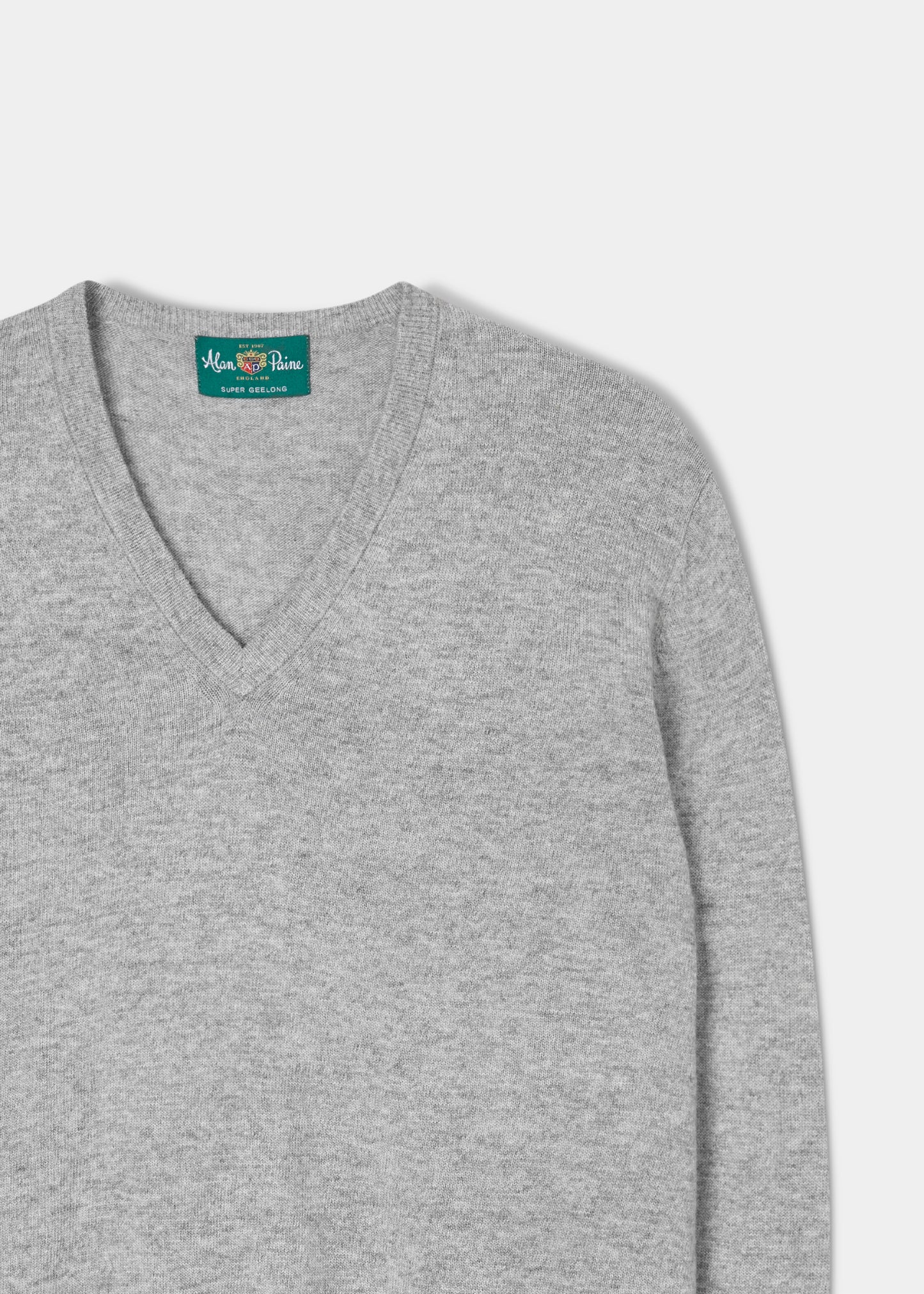 geelong-wool-vee-neck-sweater-silver