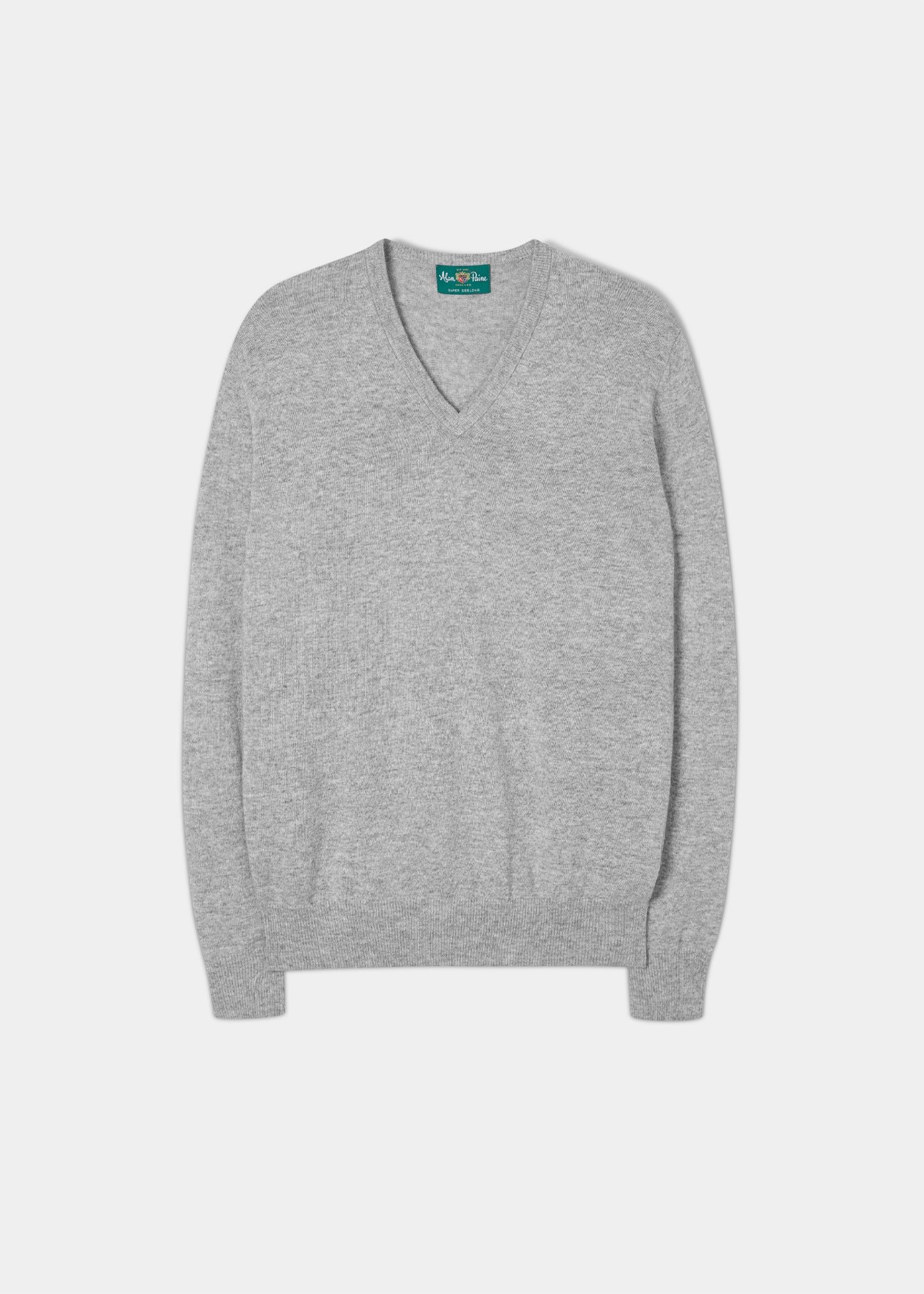 geelong-wool-vee-neck-sweater-silver